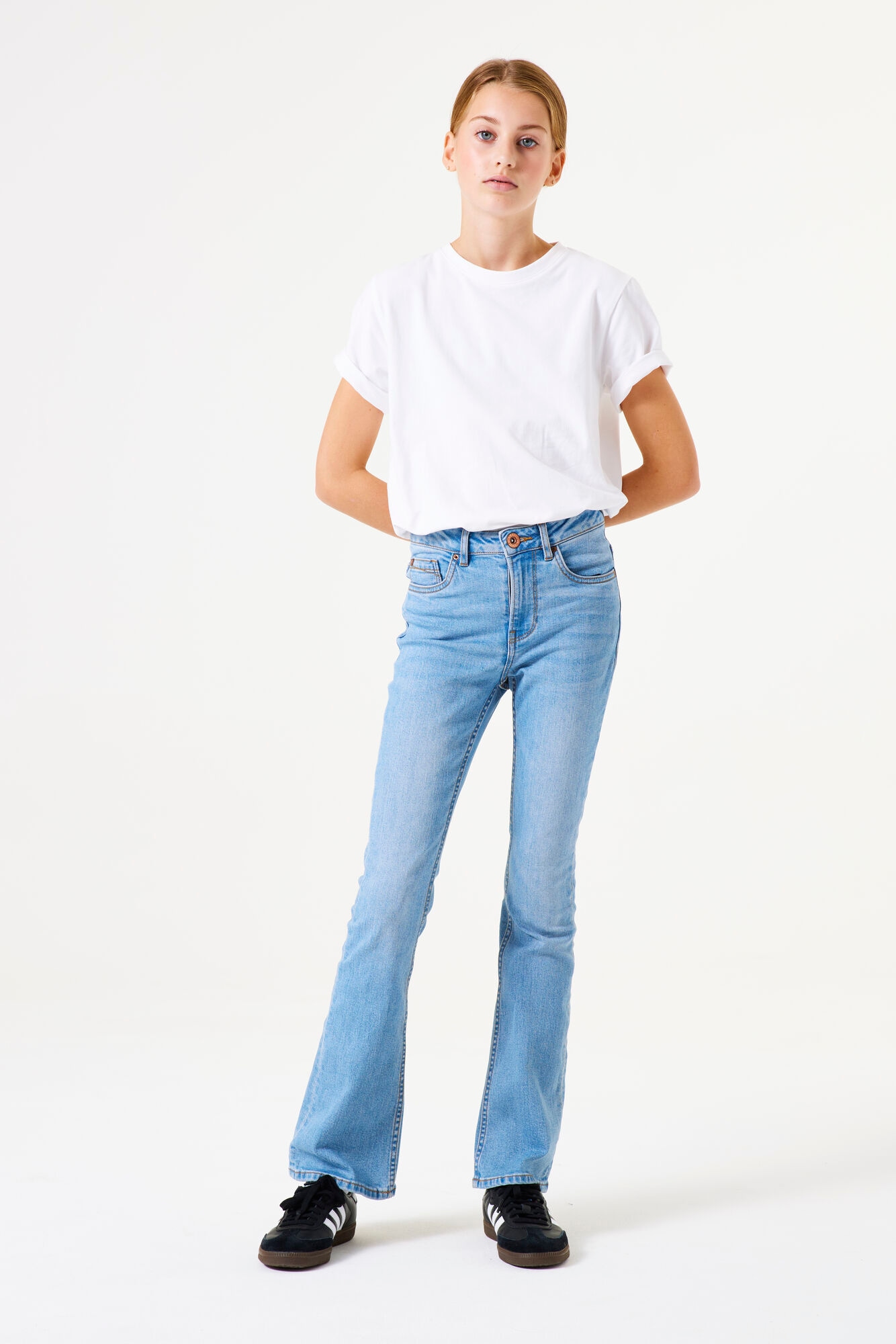Image of Garcia Bootcut-Jeans "Rianna" for GIRLS