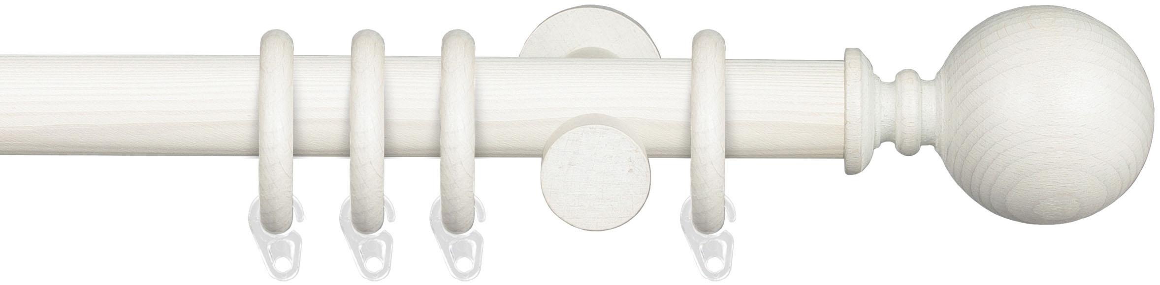 Image of Liedeco Gardinenstange »Terra Kugel«, 1 läufig-läufig, Fixmass bei Ackermann Versand Schweiz