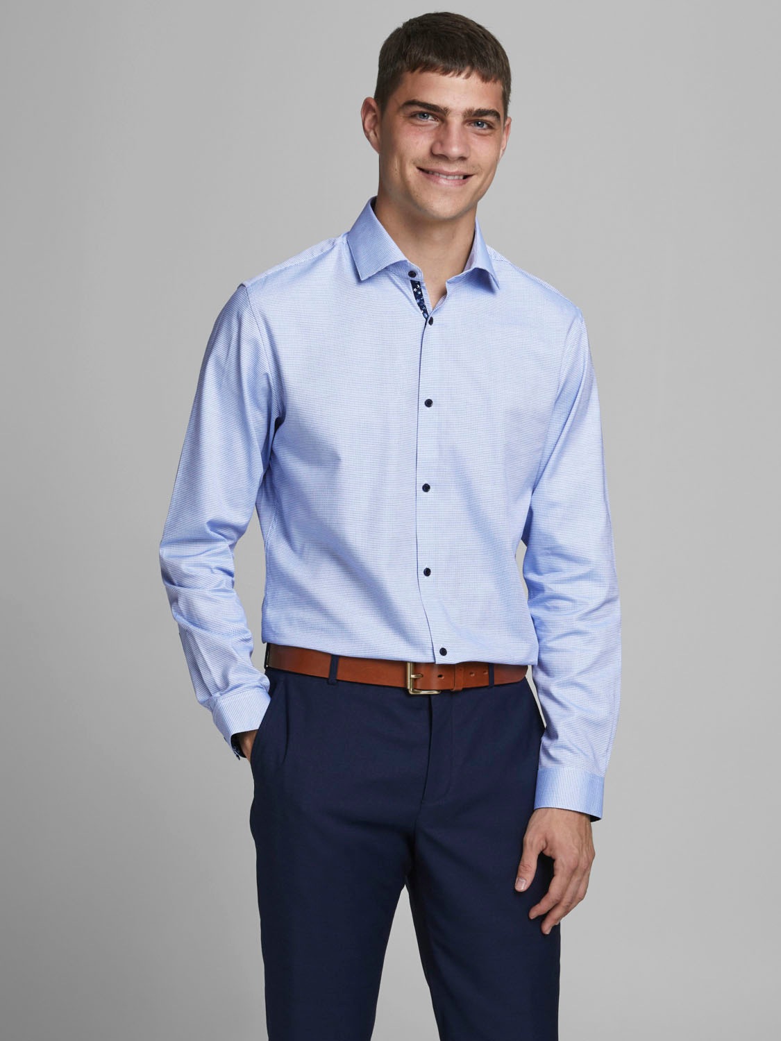 Image of Jack & Jones Businesshemd »LAVIGGO DOBBY« bei Ackermann Versand Schweiz