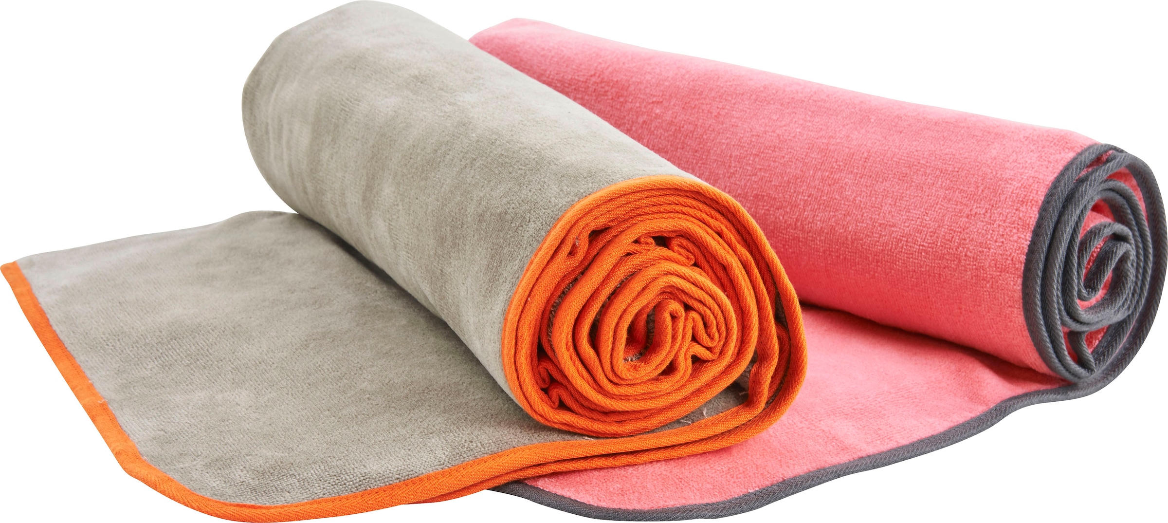 done.® Serviette de sauna »Kuuma« Uni-Farben, farblich abgesetzter Abschluss-Saum, Frottier-Innenseite