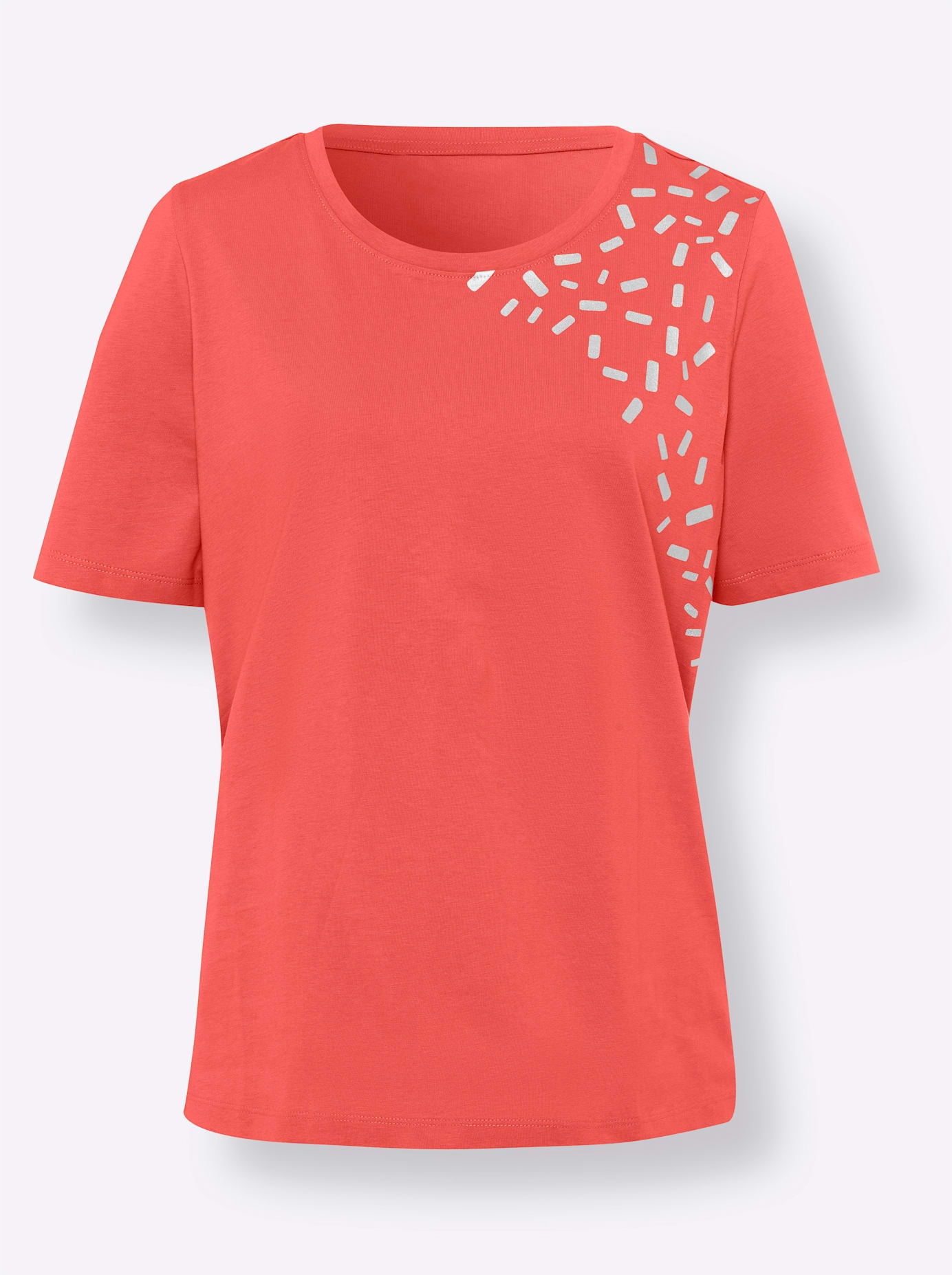 Rundhalsshirt »Freizeitshirt«