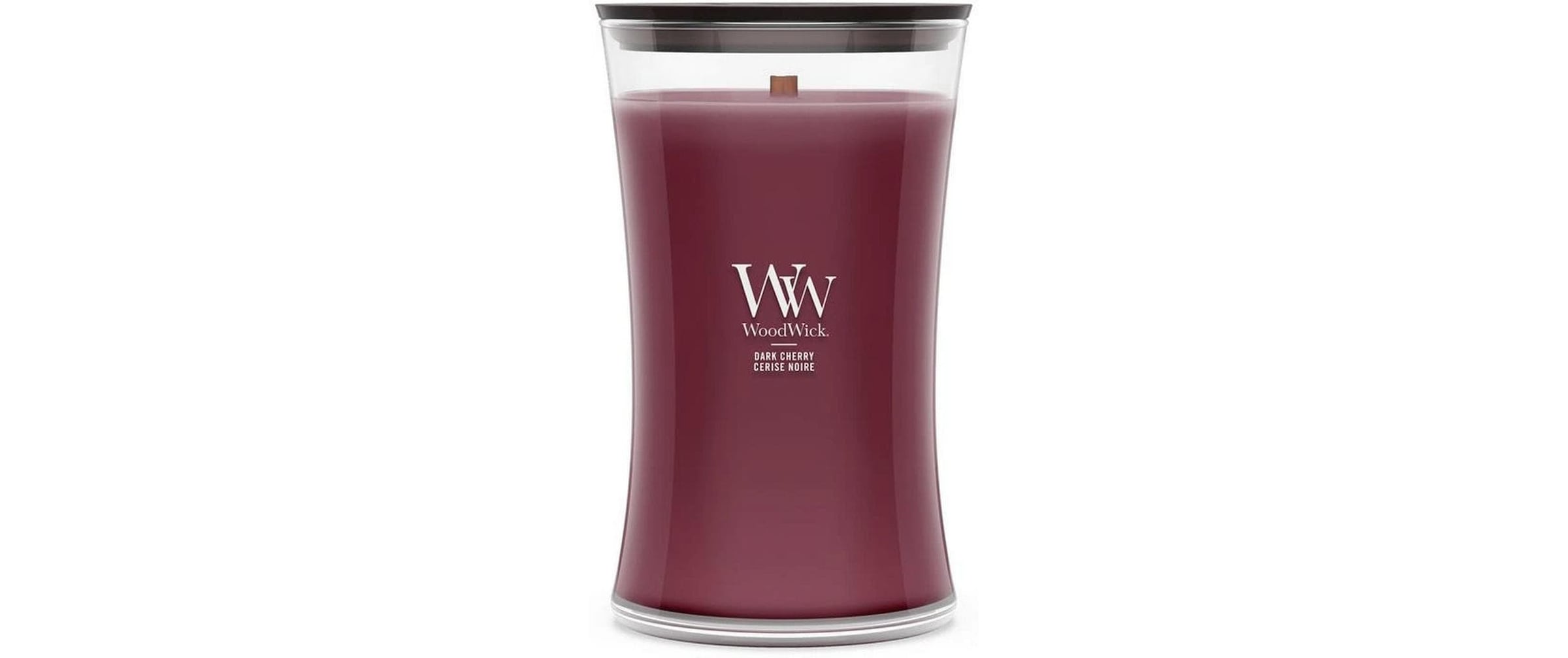 Woodwick Duftkerze »Dark Cherry Large Jar«