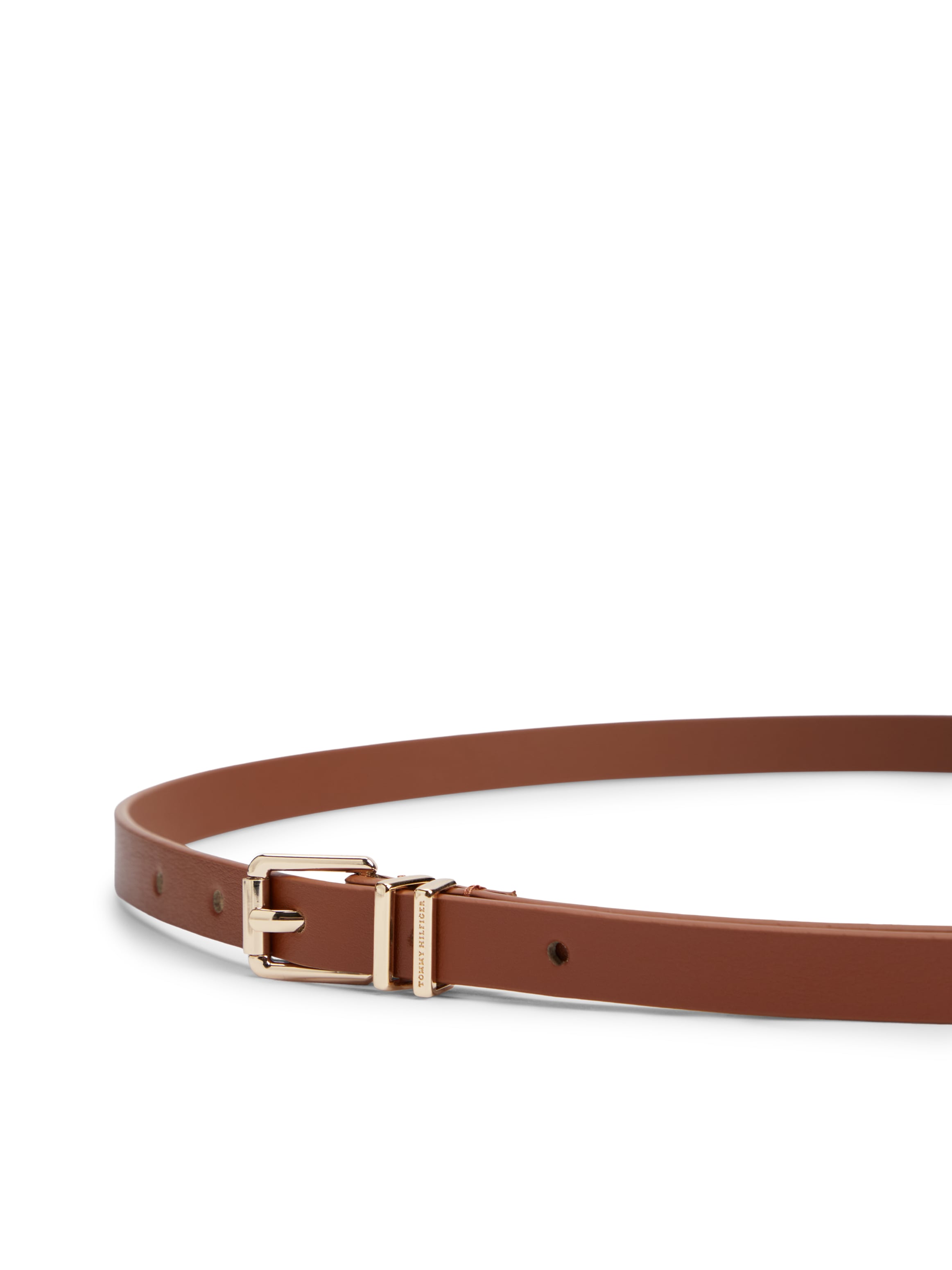 Tommy Hilfiger Ceinture en cuir »SQUARE« Coupe régulière et taille ajustable