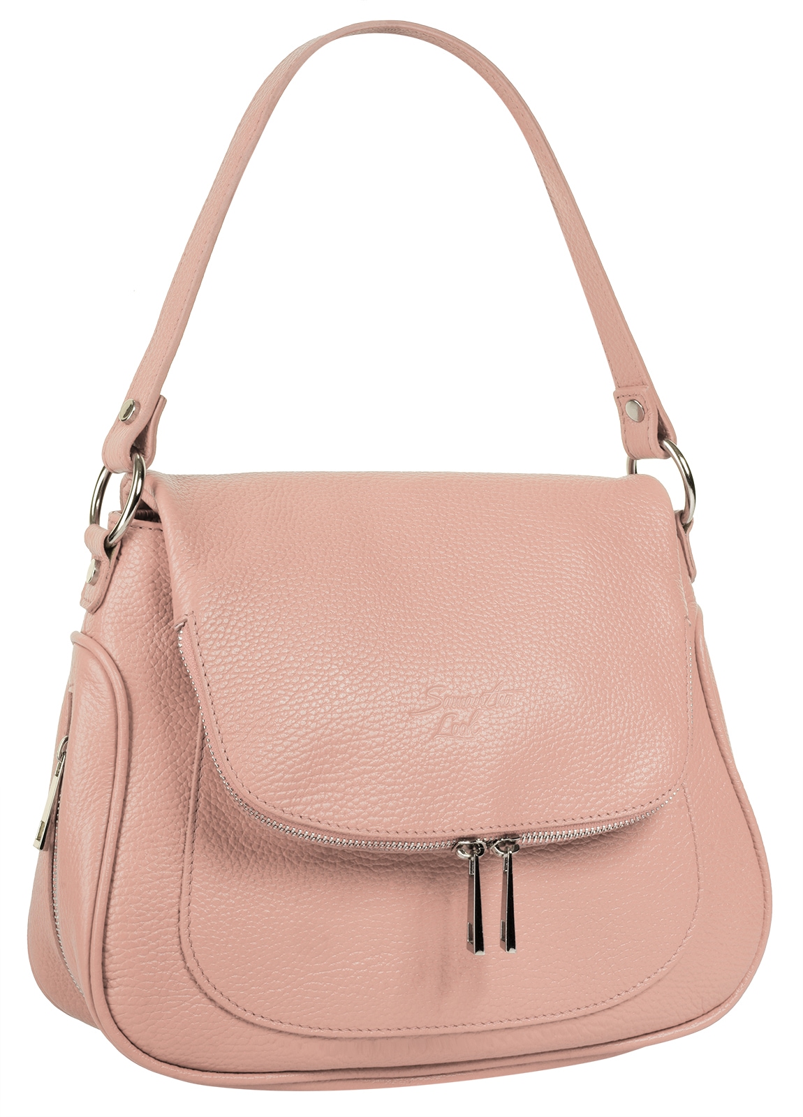 Samantha Look Umhängetasche »SAMANTHA LOOK Damen echt Leder, Made in Italy« echt Leder, Made in Italy