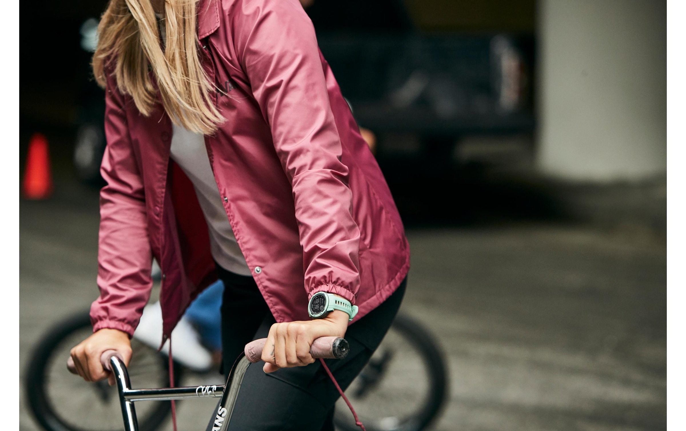 Garmin Smartwatch »GARMIN Sportuhr Instinct 2S Solar,«, (1,99 cm / 0,79 Zoll)