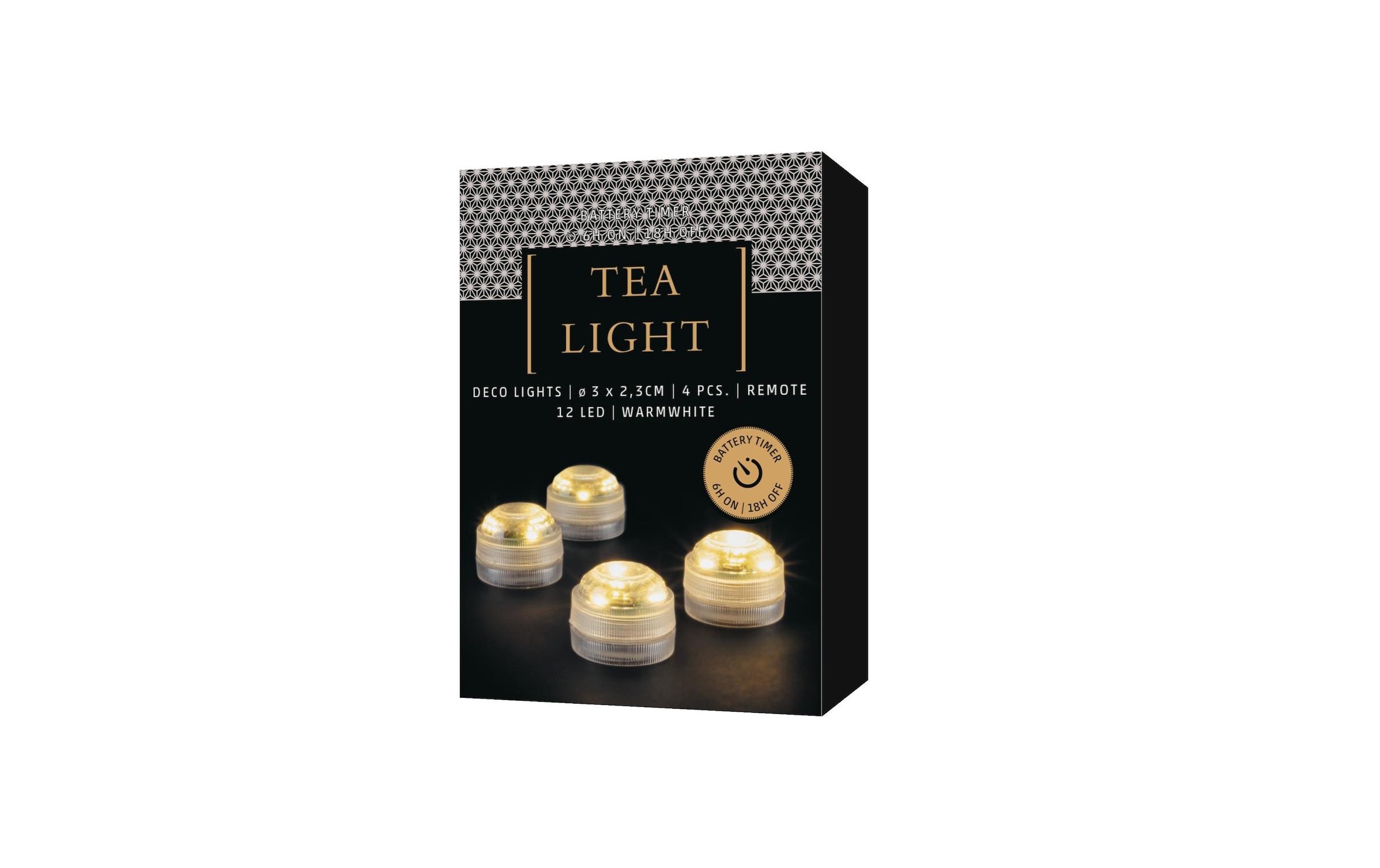 STT Bougie LED »Set Deko 4 Stück«