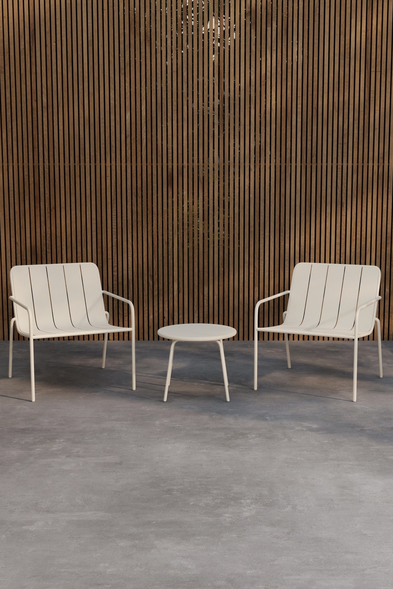 Image of Venture Home Gartenlounge-Set "Minos, grosszügiges Outdoor-Set für vielseitige Nutzung" 3 tlg. Loungemöbel mit Metallgestell, pulverbeschichtet