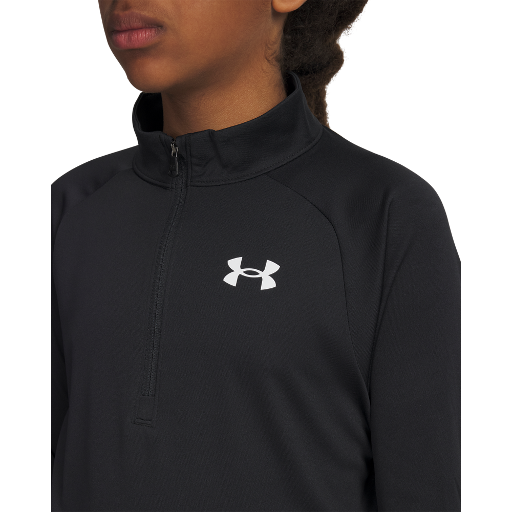 Under Armour® T-shirt d'entraînement »UA TECH 2.0 1/2 ZIP« fermeture éclair demi-longueur, respirant, séchage rapide