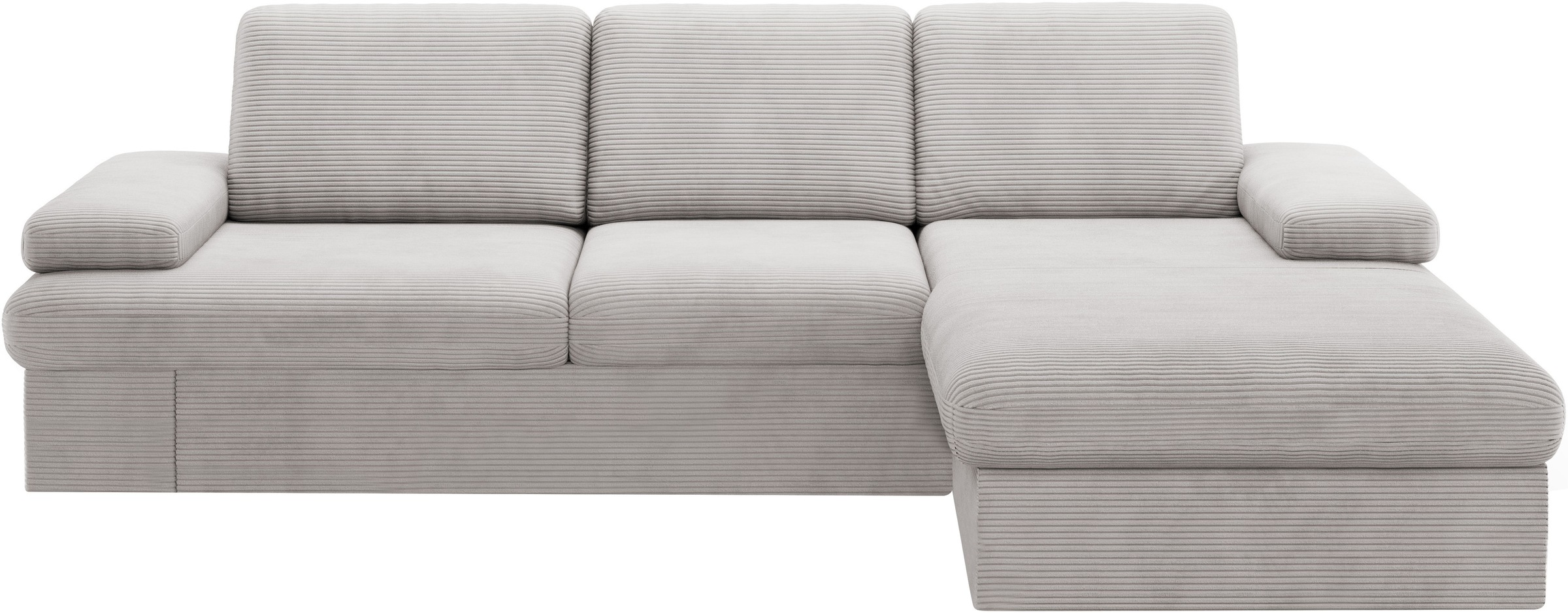 sit&more Ecksofa »Moreno«, mit Armteilverstellung,wahlweise mit Bettfunktion