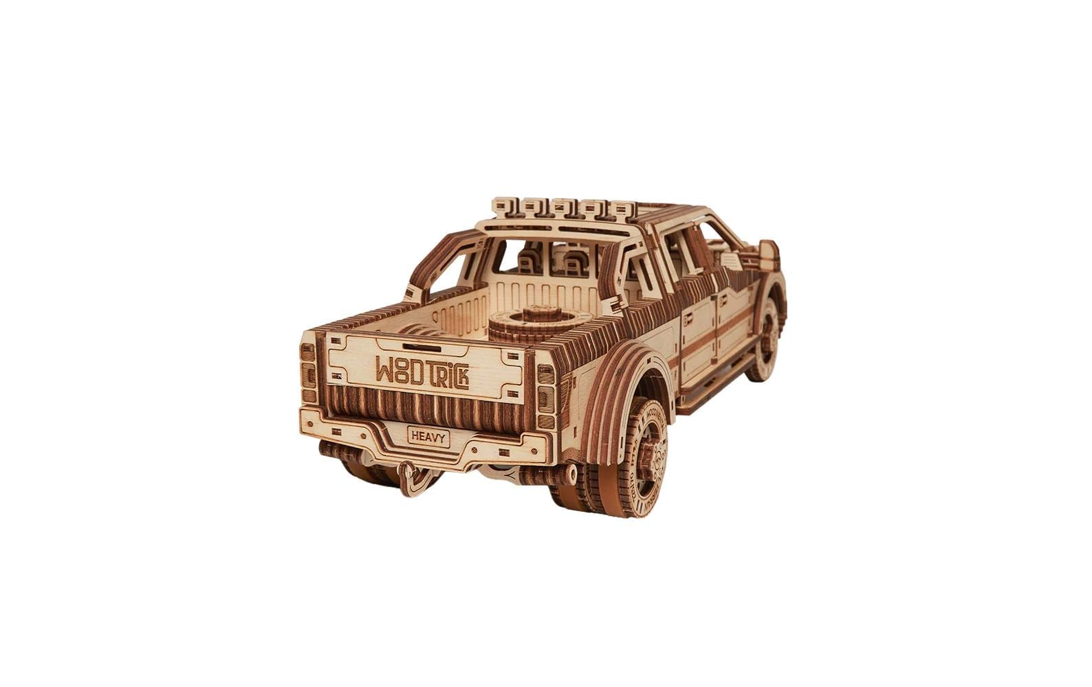   Spielbausteine »WoodTrick Pick-up Truck«