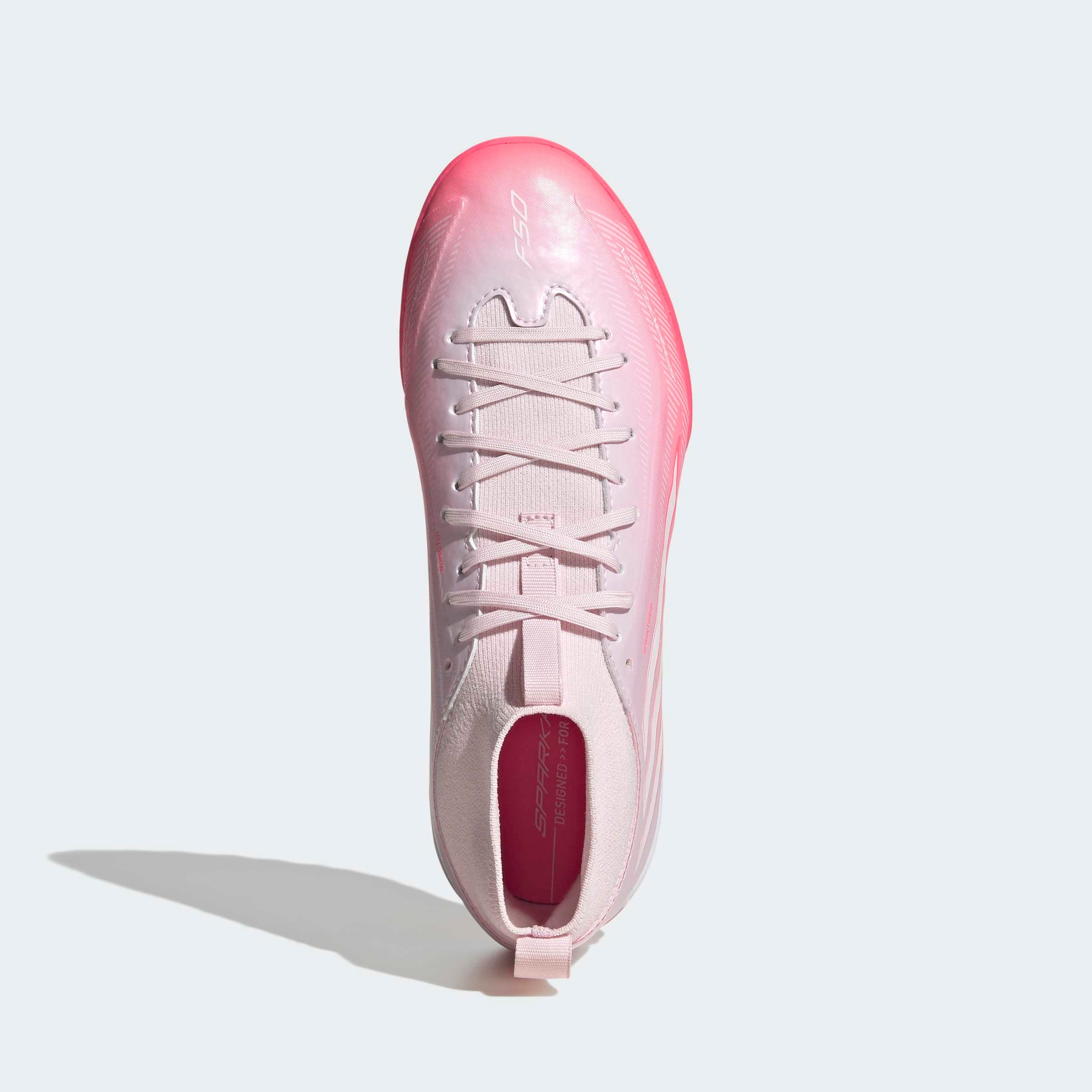 adidas Performance Chaussure de football »F50 SPARKFUSION LEAGUE KIDS MID-CUT-, TURF«  pour enfants et adolescents