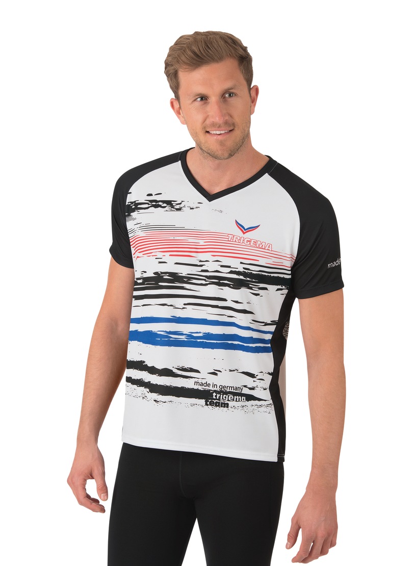 Image of Trigema Funktionsshirt, mit Druckmotiv bei Ackermann Versand Schweiz
