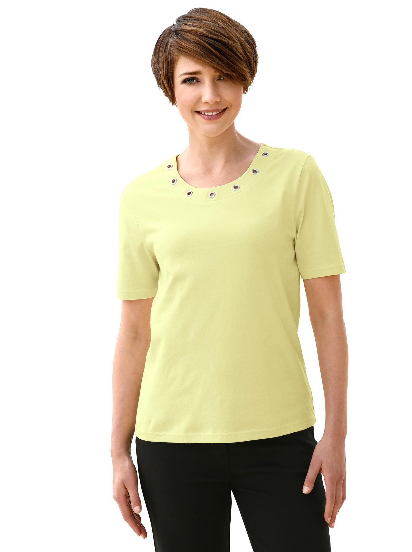 Image of Casual Looks Rundhalsshirt bei Ackermann Versand Schweiz