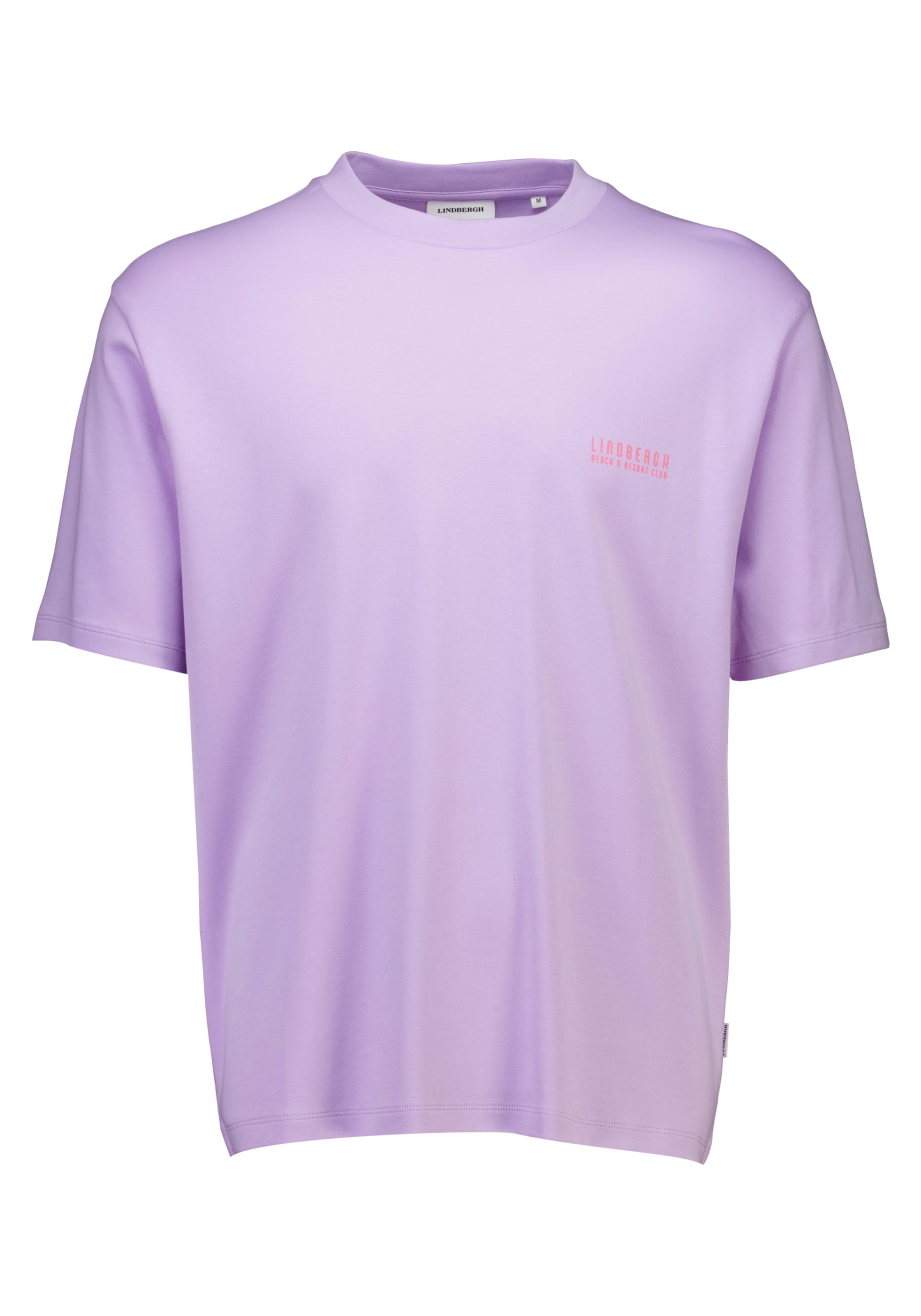 LINDBERGH T-shirt à manches courtes T-shirt d'été avec grand imprimé au dos / petit imprimé devant