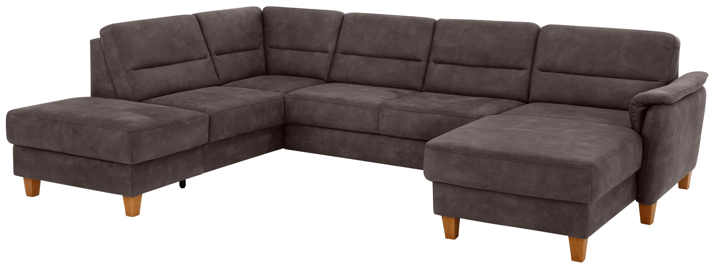 Image of Home affaire Wohnlandschaft »Palmera«, Federkern, wahlweise mit Bettfunktion und mit/ohne Stauraum bei Ackermann Versand Schweiz