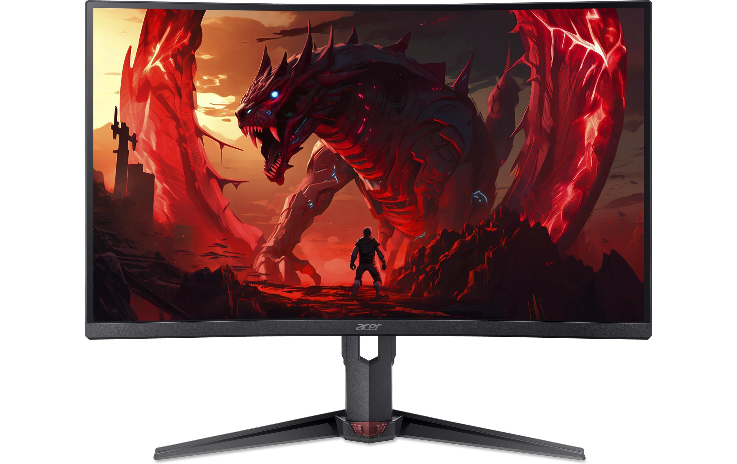 Image of Acer Curved-Gaming-Monitor "Nitro XZ323QUZ1bmiiprx 31,5, 2560 x 1440 (WQHD)" 80,01 cm/31,5 ″ 2560 x 1440 px 280 Hz