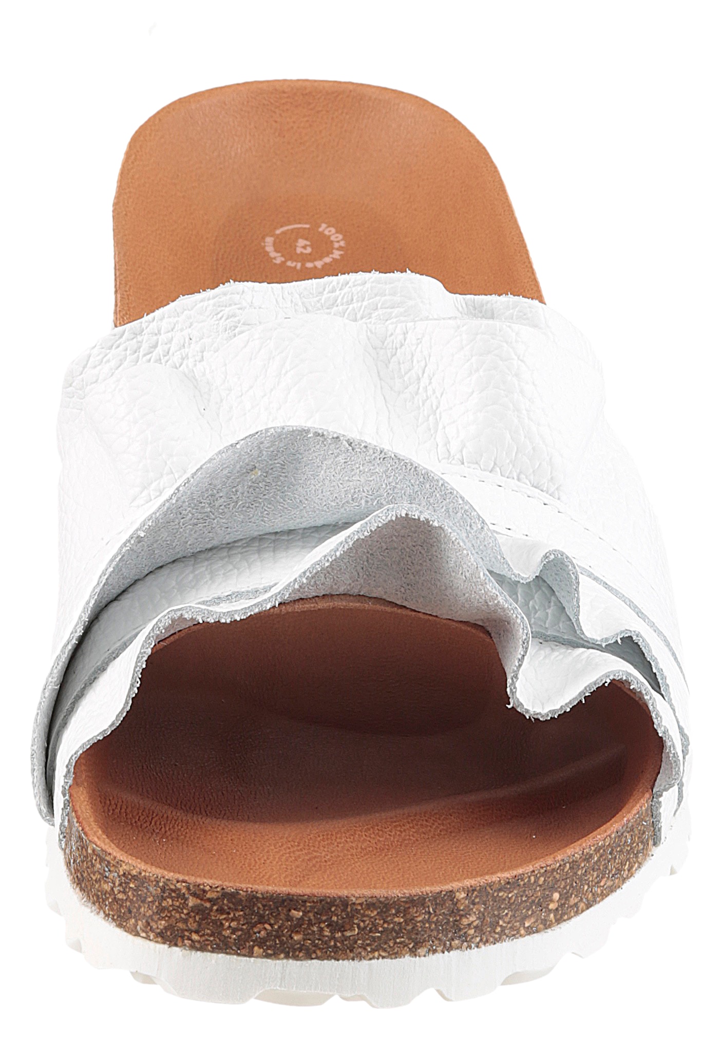 VERBENAS Pantolette »Rocio Roda«, Sommerschuh, Schlappen für den Sommer