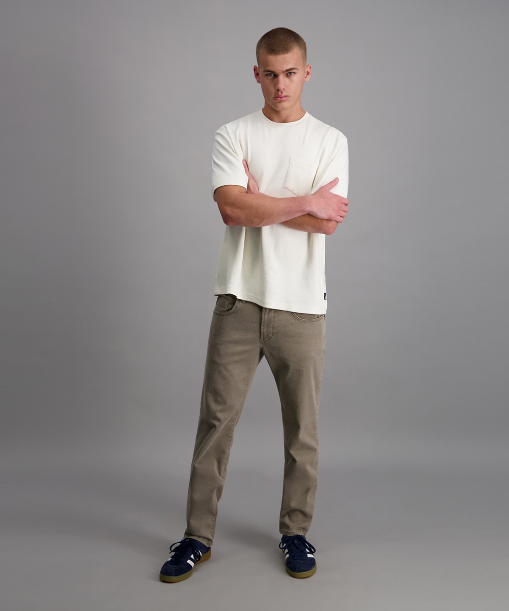 Pioneer Authentic Jeans Jeans droit »Rando« Denim coloré