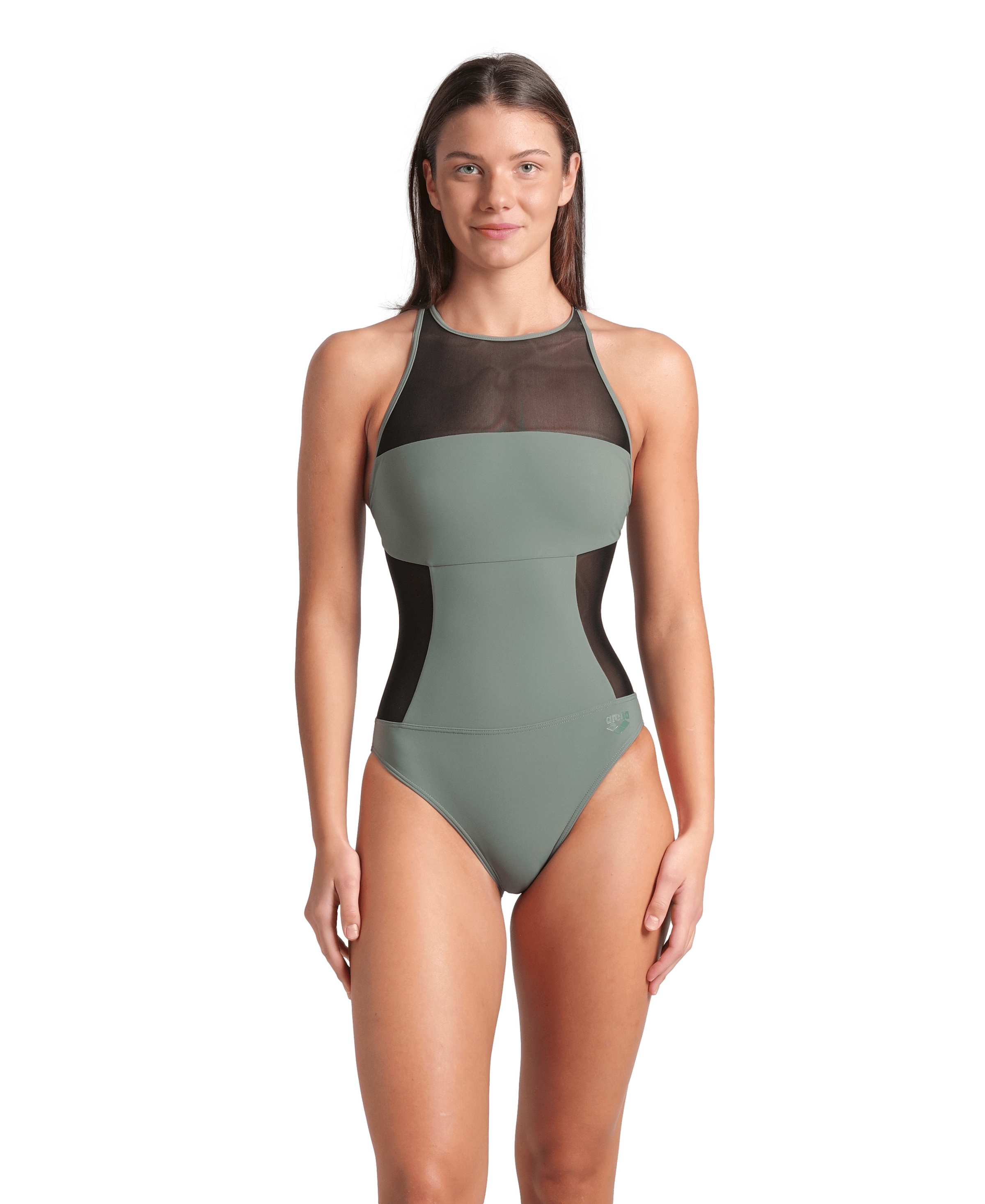 Arena Badeanzug »WOMEN'S ARENA MESH PANELS SWIMSUIT SWIM PRO BACK«