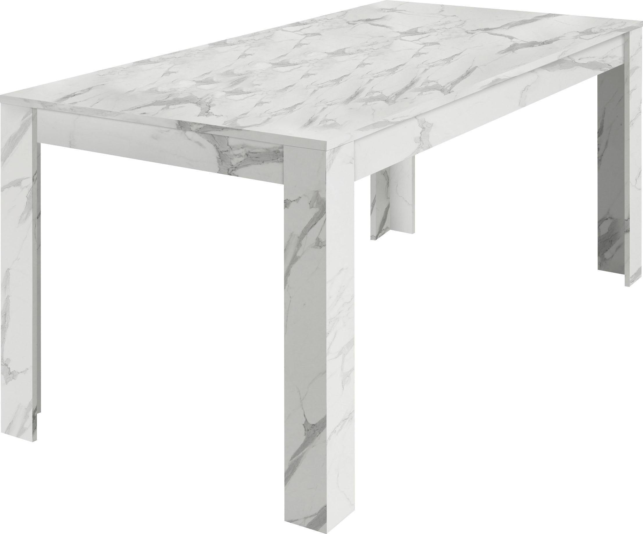 INOSIGN Esstisch »Carrara«, Breite 180 cm