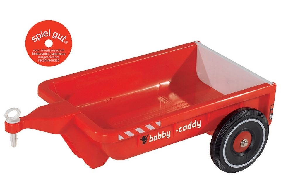 Image of BIG Kinderfahrzeug-Anhänger »BIG-Bobby-Caddy, rot«, Made in Germany bei Ackermann Versand Schweiz