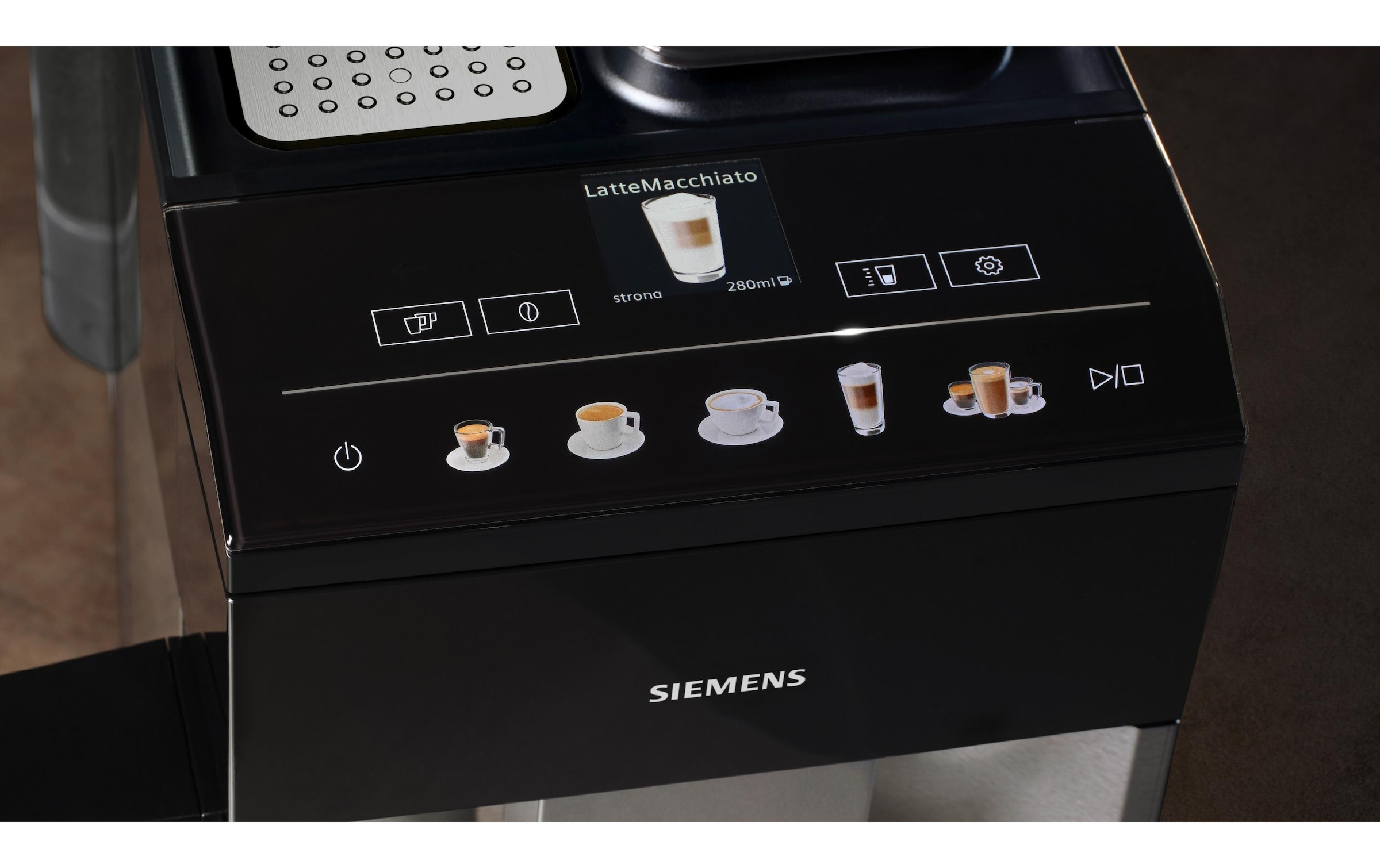 SIEMENS Kaffeevollautomat »EQ500 TQ517D03 Schwarz«