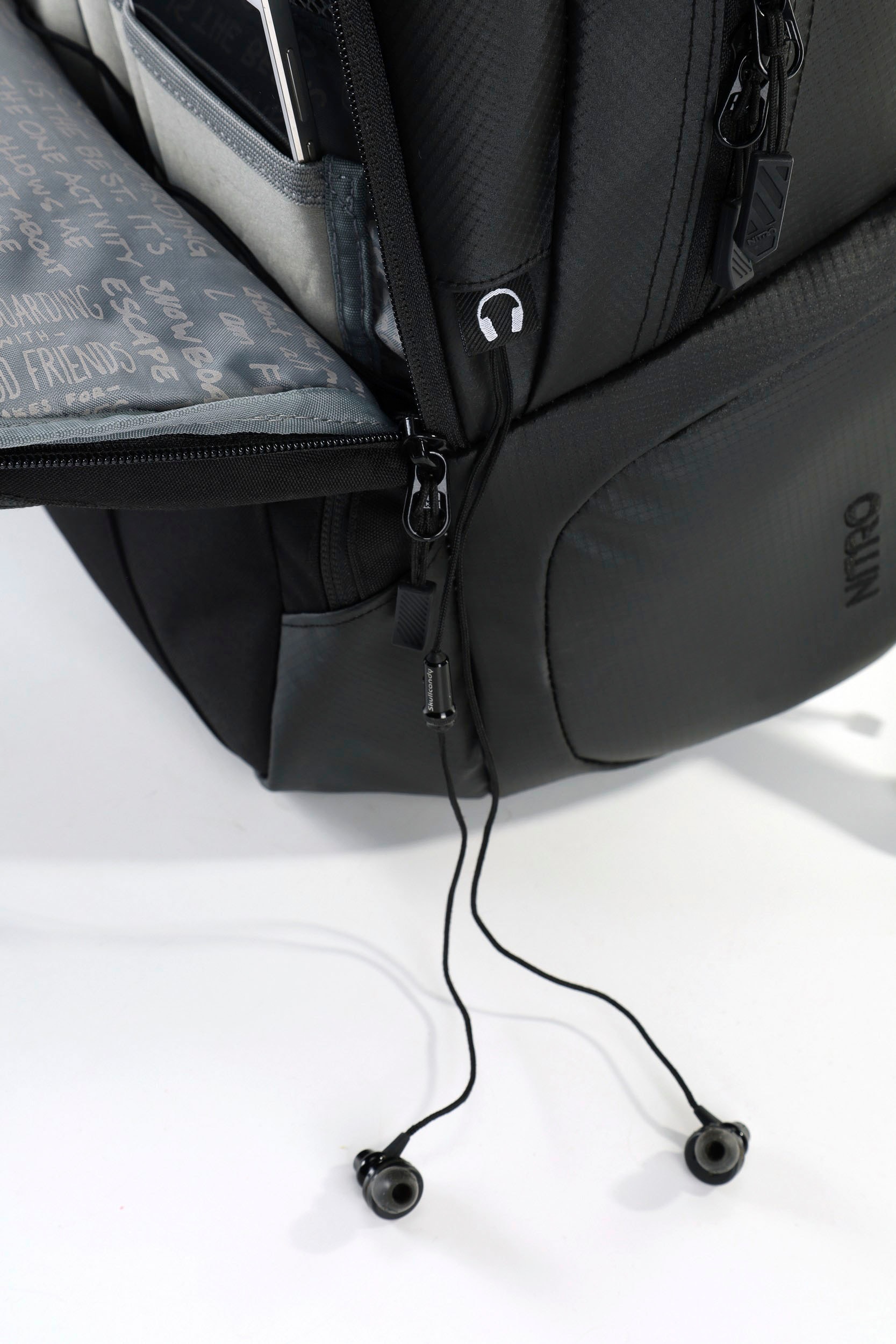 NITRO Schulrucksack »Stash 29«, Alltagsrucksack, Rucksack für Freizeit, Schule, Arbeit und Reise
