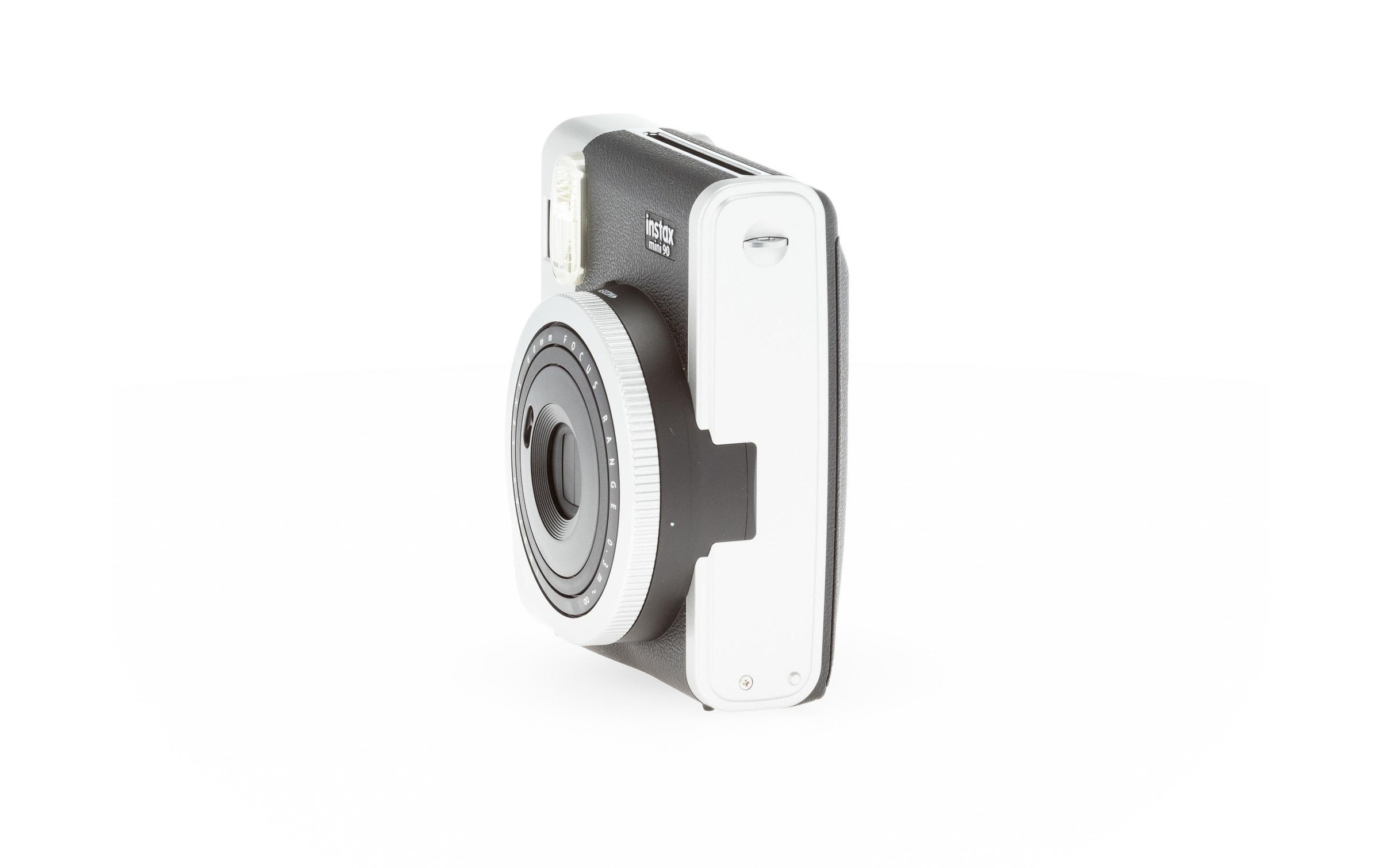 FUJIFILM Sofortbildkamera »Instax Mini 90 Neo classic Silberfarben Schwarz«
