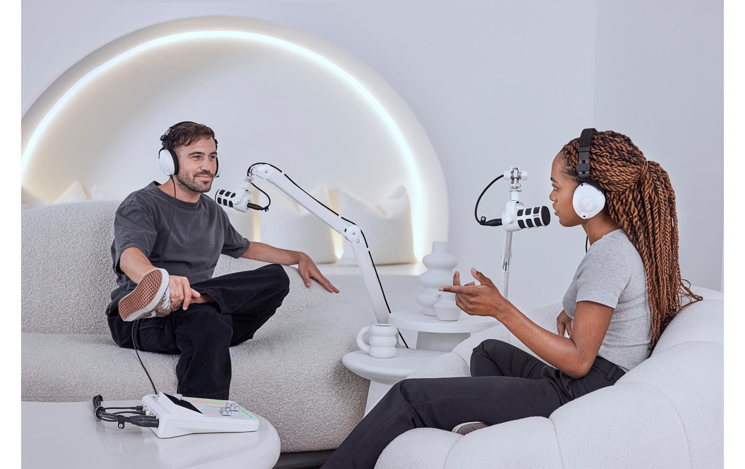RODE Microphones Over-Ear-Kopfhörer »NTH-100«