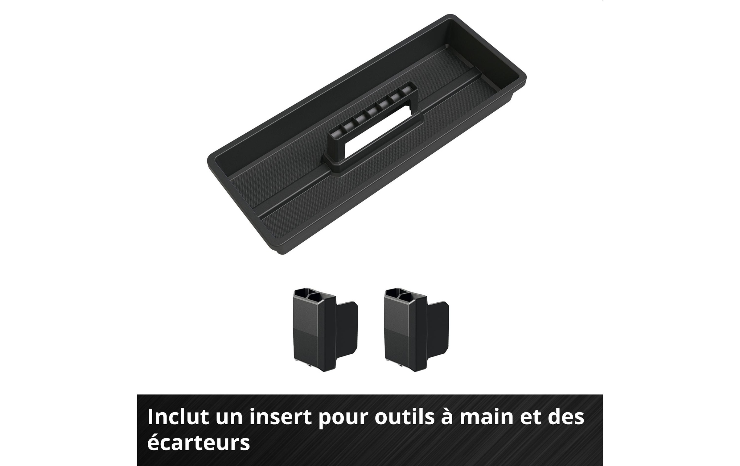 Einhell Werkzeugkoffer »E-Case L with wheels SEALED«