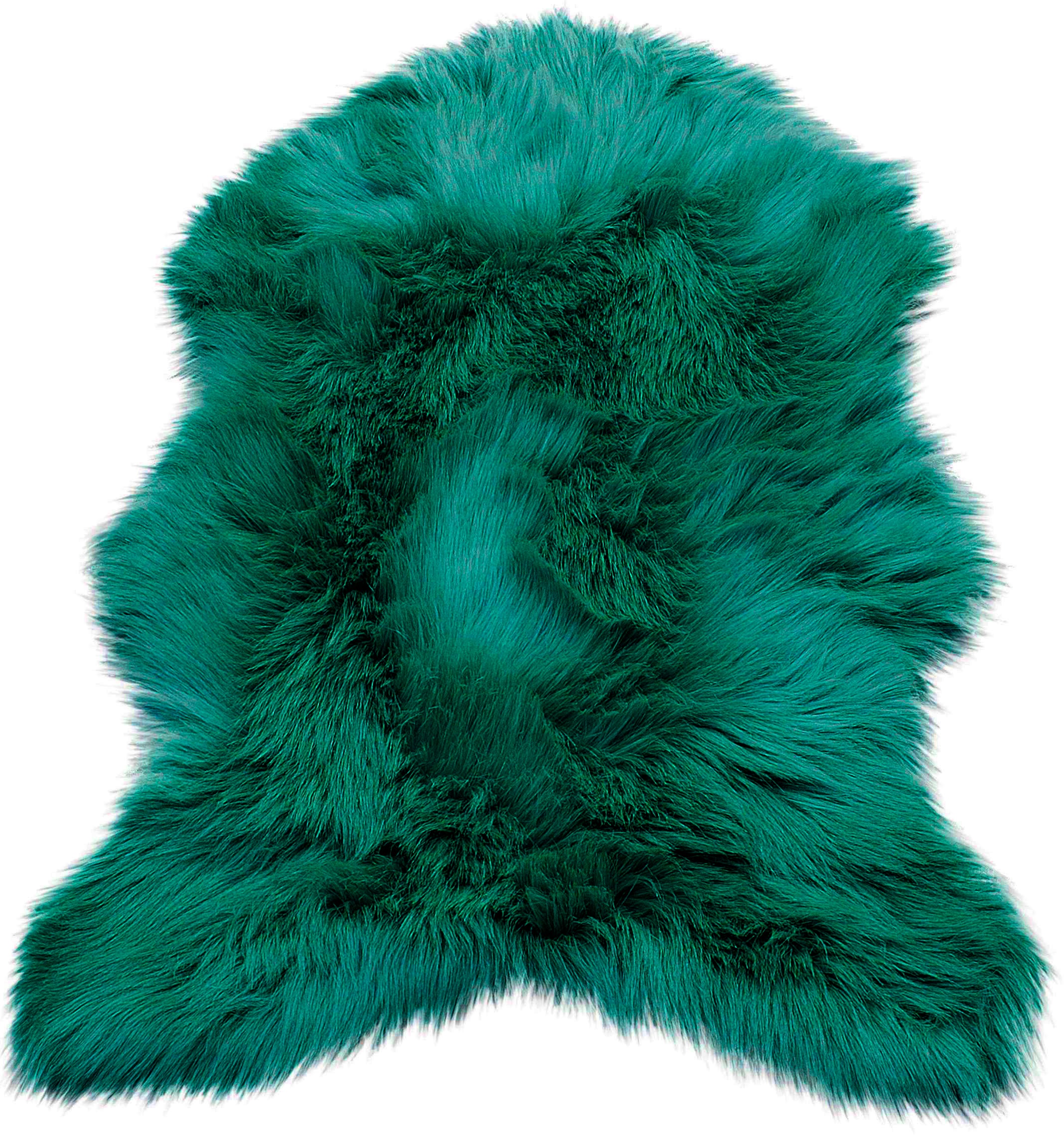 Image of Home affaire Fellteppich »Valeria«, fellförmig, 60 mm Höhe, Kunstfell, leuchtende Farben, Fellform, besonders weich, ein echter Kuschelteppich, idealer Teppich für Wohnzimmer & Schlafzimmer bei Ackermann Versand Schweiz