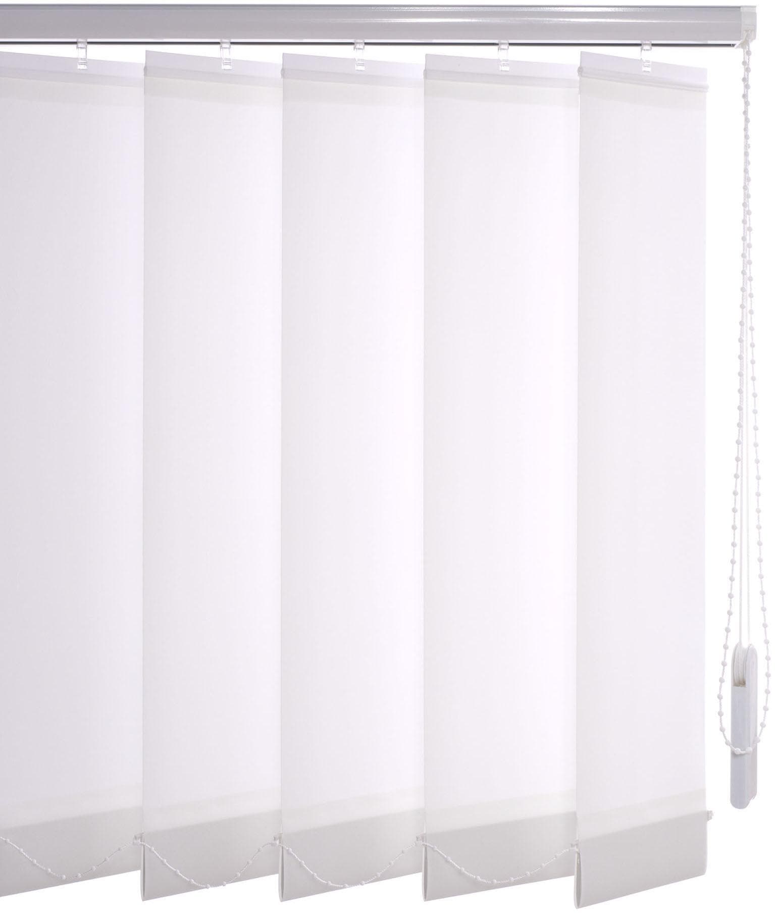 Liedeco Lamellenvorhang »Vertikalanlage 127 mm«, günstig kaufen (1 St.)