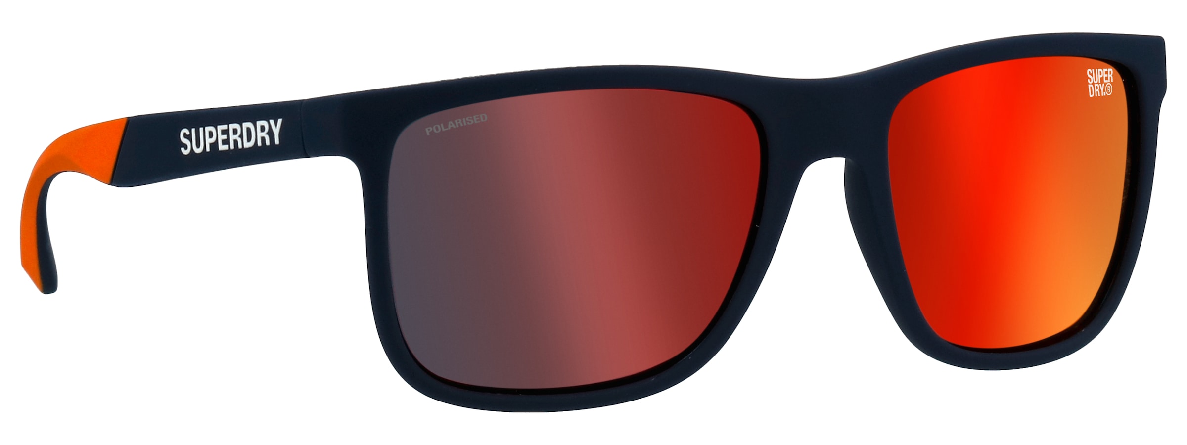 Superdry Lunettes de soleil »Modell 996057« Form Karree/Eckig, Logoschriftzug auf Bügel, Injectionfassung
