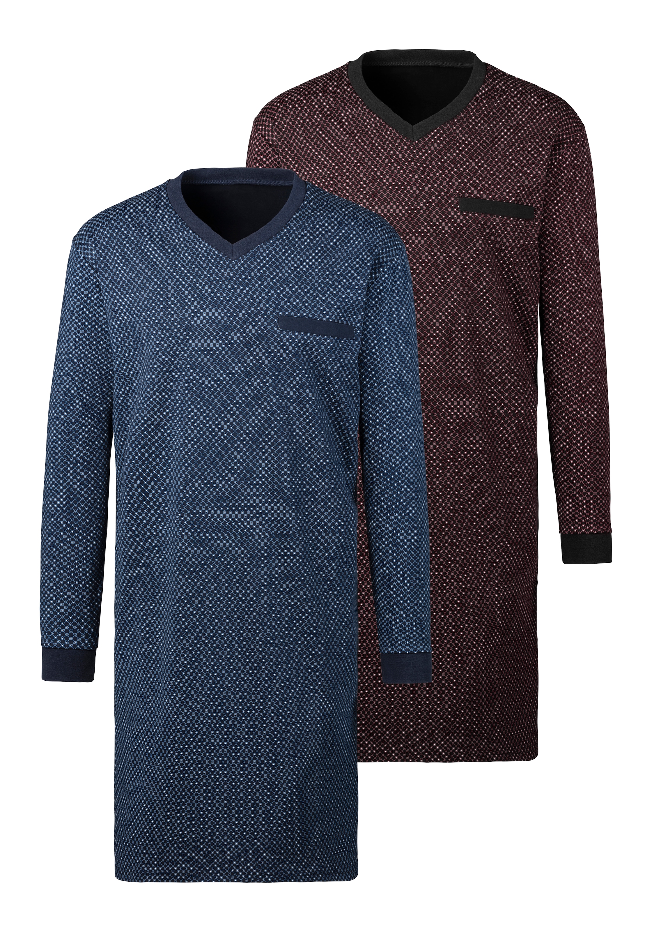 Image of le jogger Nachthemd 2 Stk. tlg. in bequemer Weite
