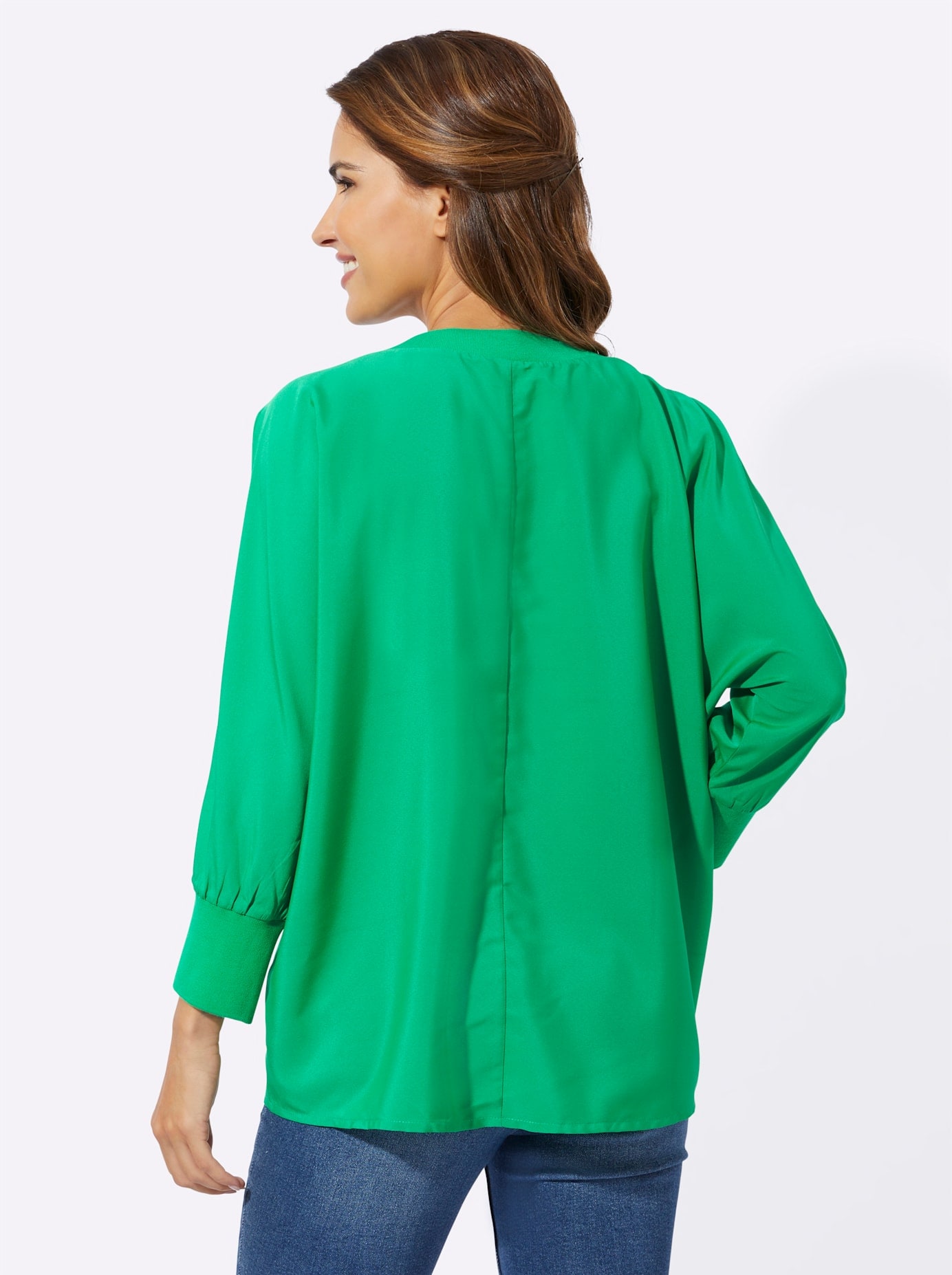 Classic Basics Schlupfbluse
