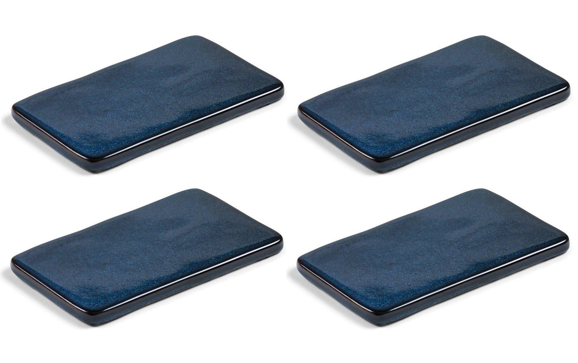 Image of Bitz Servierplatte »4 Stück Blau« bei Ackermann Versand Schweiz