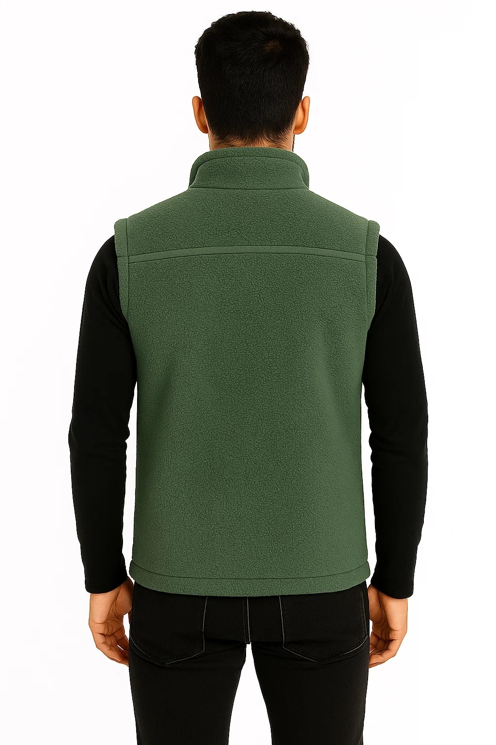 LPO Gilet polaire »Ravin« mit Langhaarfleece