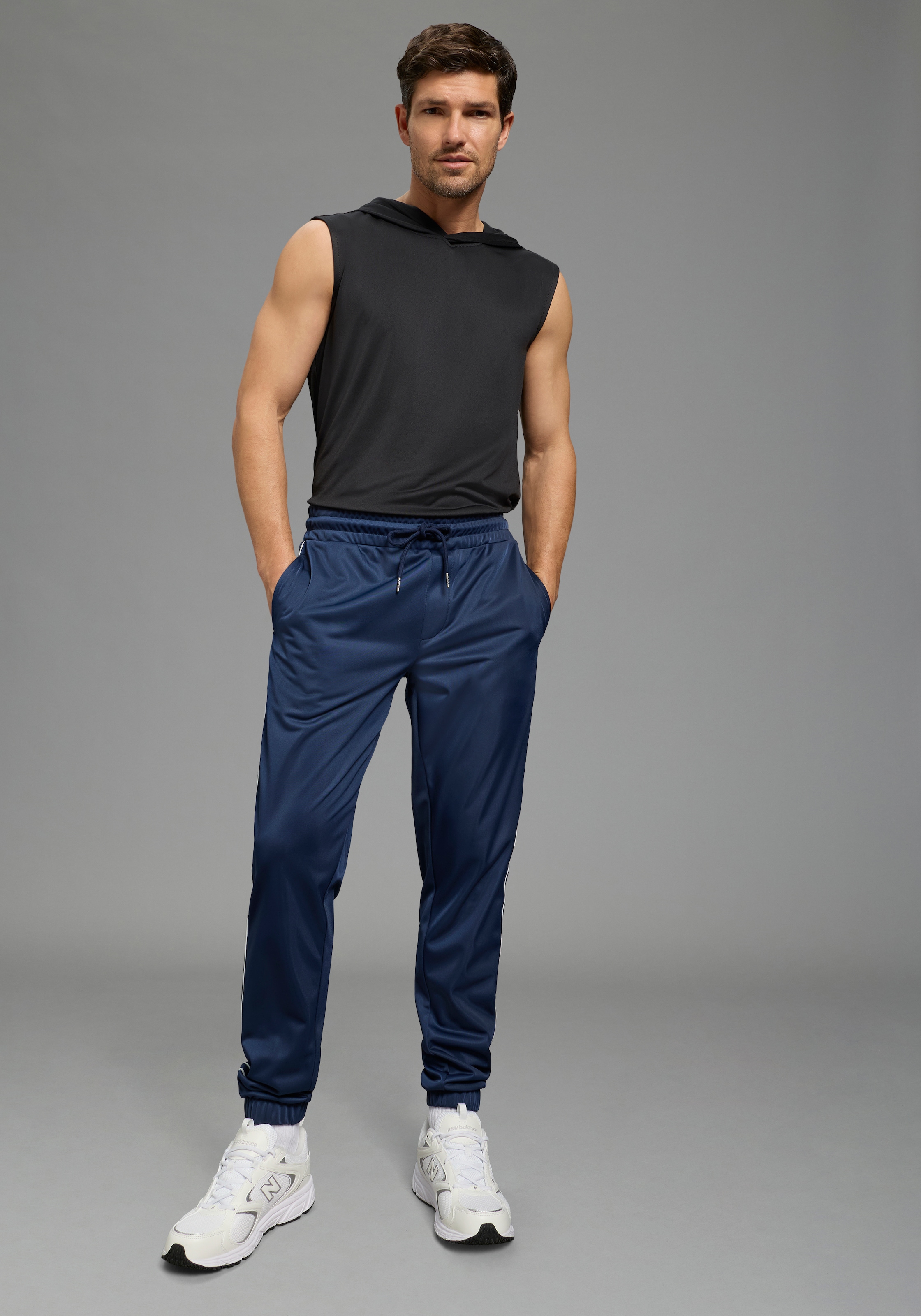 Image of Ocean Sportswear Funktionsshirt "atmungsaktiv, quick-dry" schmale Passform, ärmellos, mit Kapuze, unifarben