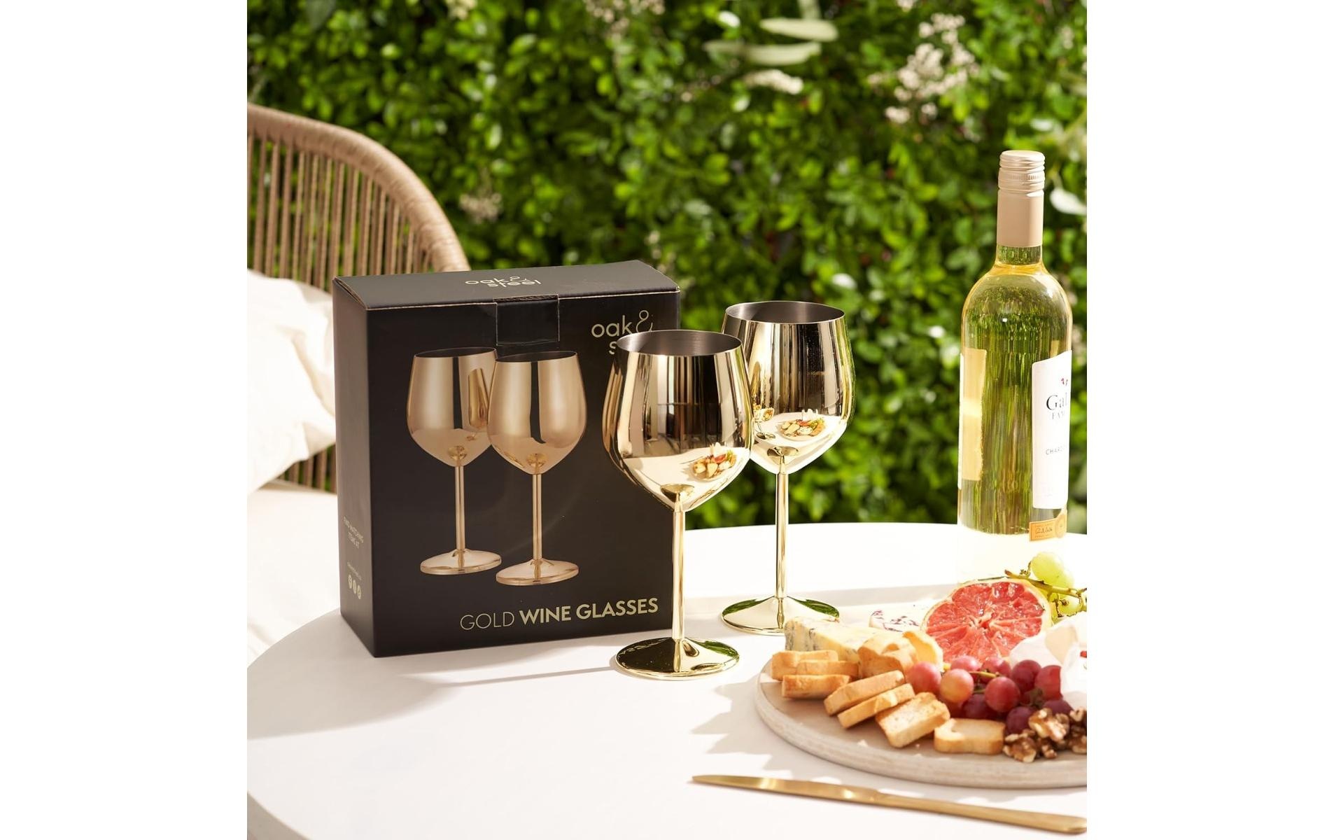   Verre à vin »Oak & Steel 500 ml, 2 Stück«