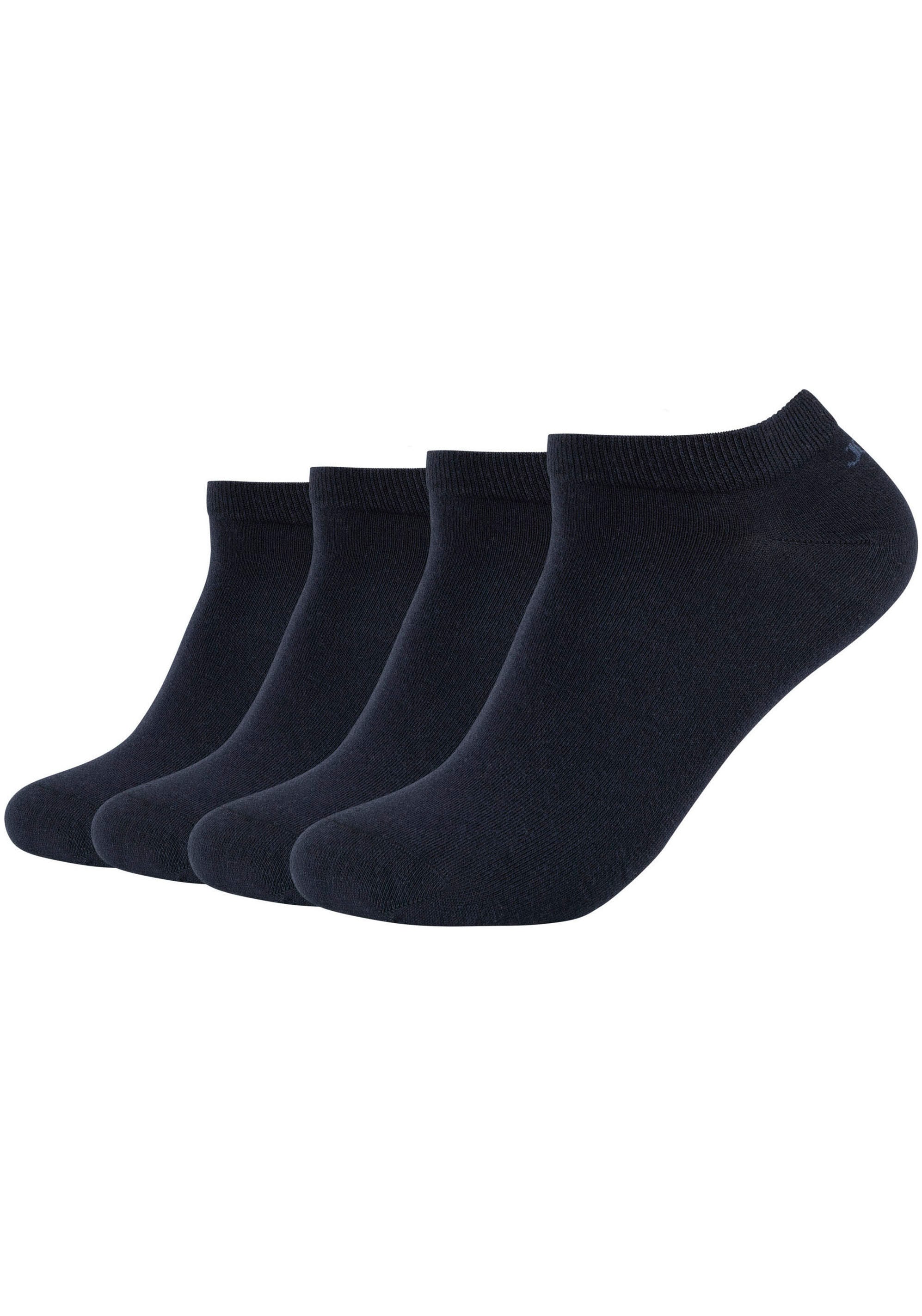 Image of JOOP Kurzsocken "premium essentials" 4 Paar tlg. Langlebig: Verstärkte Ferse und Spitze für extra Haltbarkeit