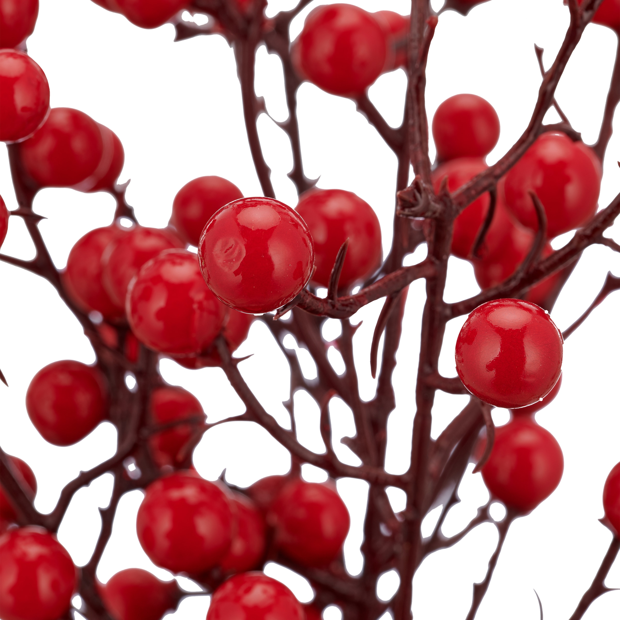 Creativ green Winterliche Kunstpflanze »Beerenbäumchen« in niedlicher Grösse