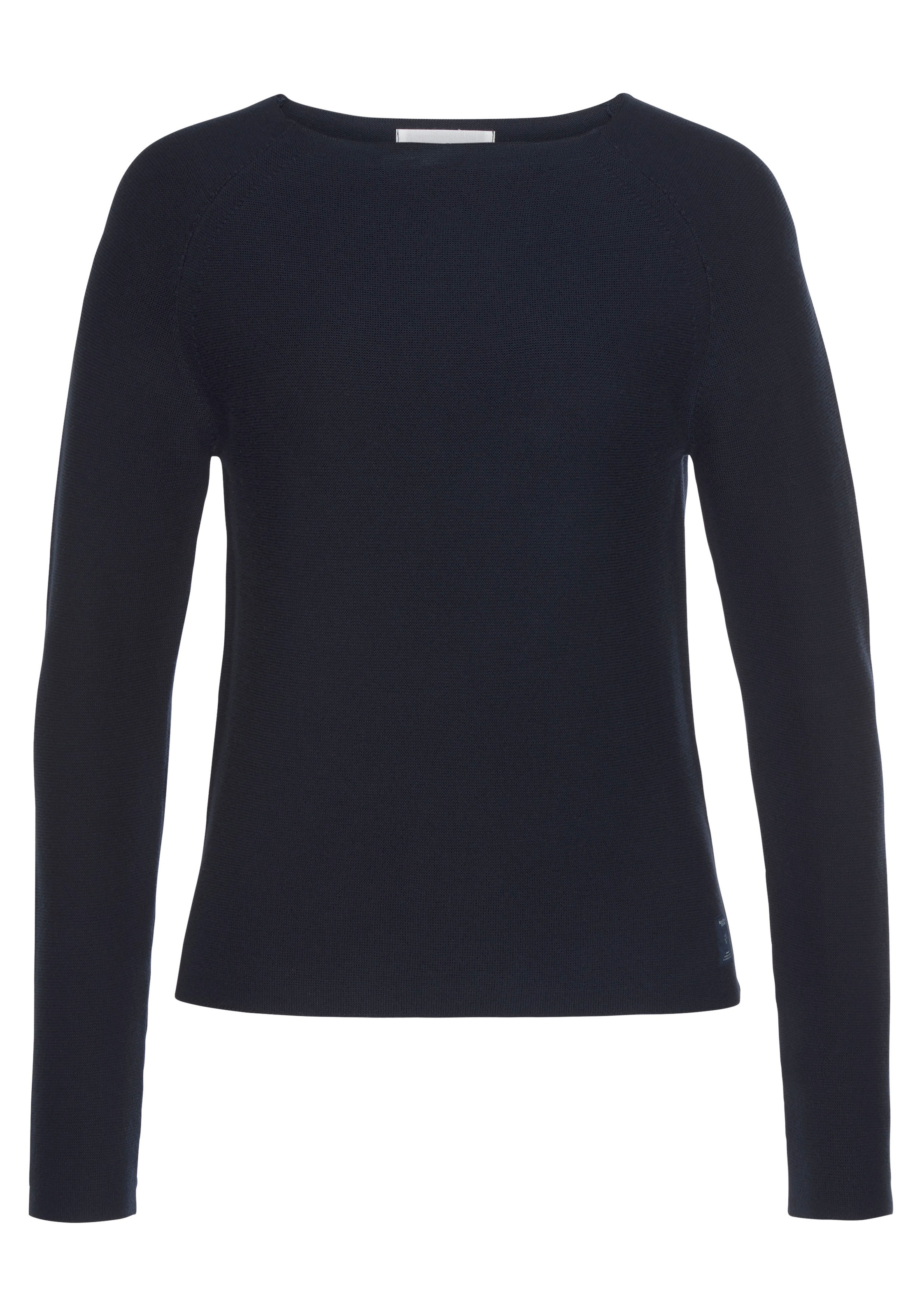 Image of Marc O'Polo DENIM Strickpullover, mit feiner Rippen-Struktur bei Ackermann Versand Schweiz