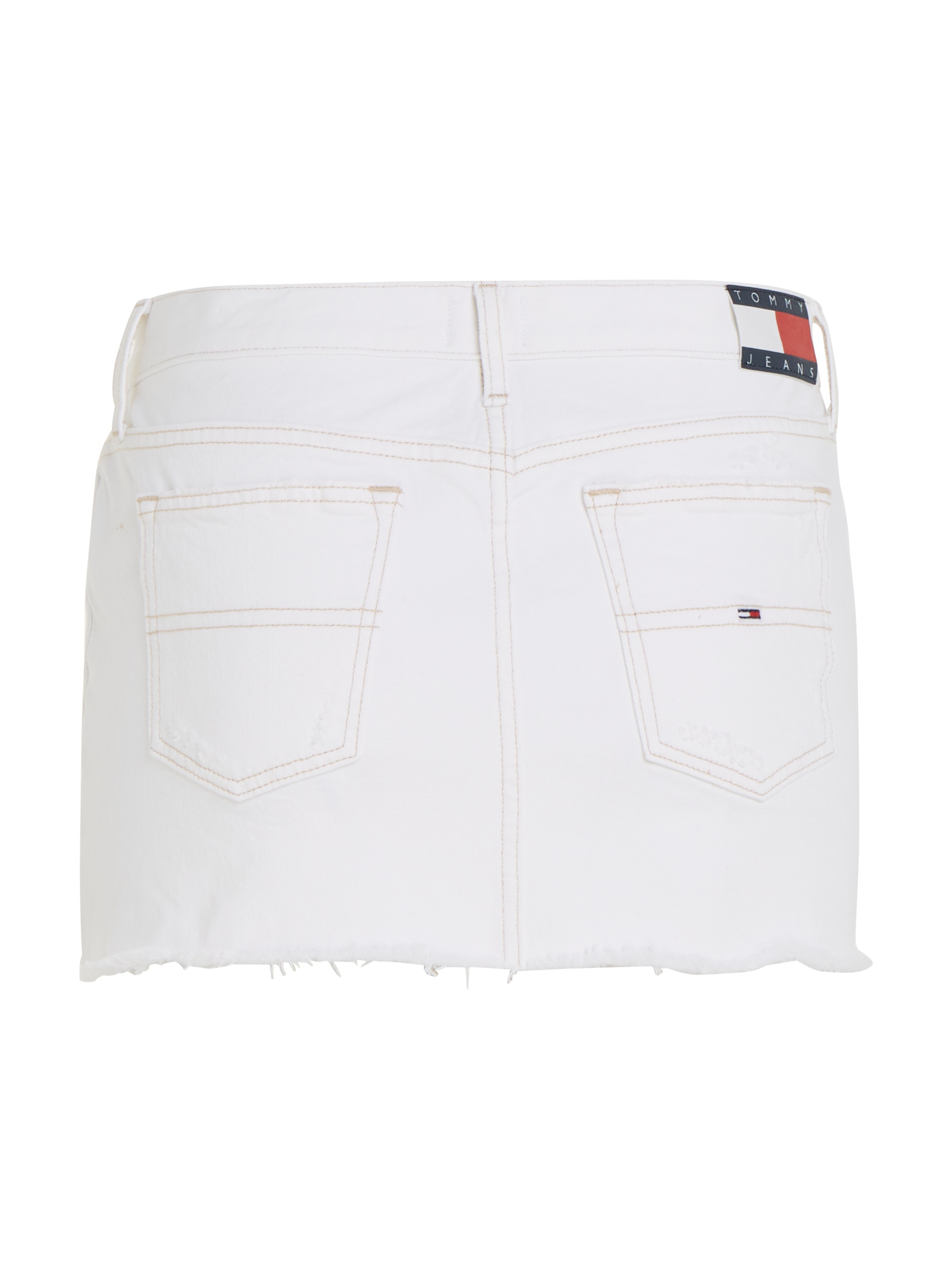 Tommy Jeans Jeansrock »LW MCR MN SKIRT BH0199«, Webrock im 5-Pocket-Style