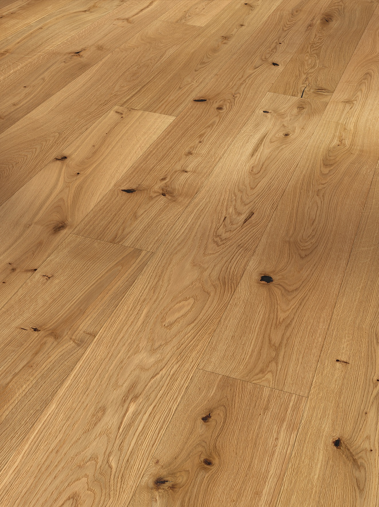 Image of GOODproduct Parkett »Landhausdiele eiche rustikal«, (Packung), Klicksystem, 2200 x 185 mm, Stärke: 13 mm, 3,663 m² bei Ackermann Versand Schweiz