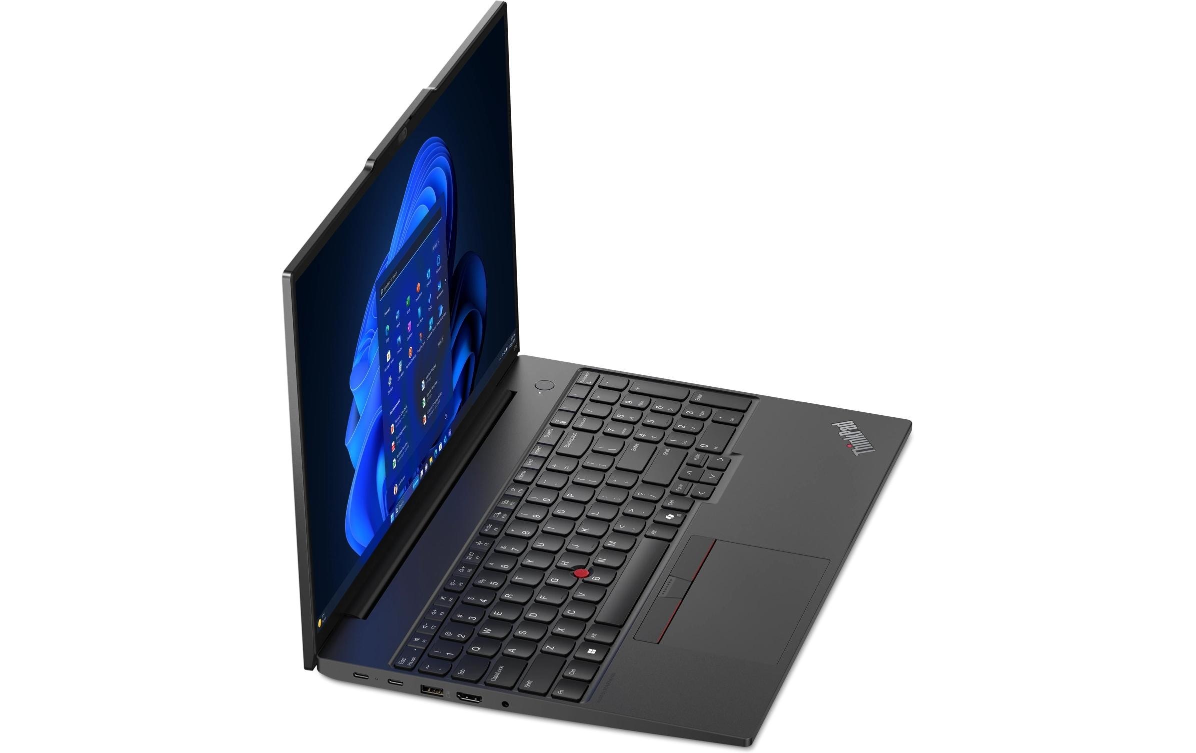 Lenovo Business-Notebook »ThinkPad E16 Gen. 2 (AMD)«, 40,48 cm, / 16 Zoll, AMD, Ryzen 7, Radeon