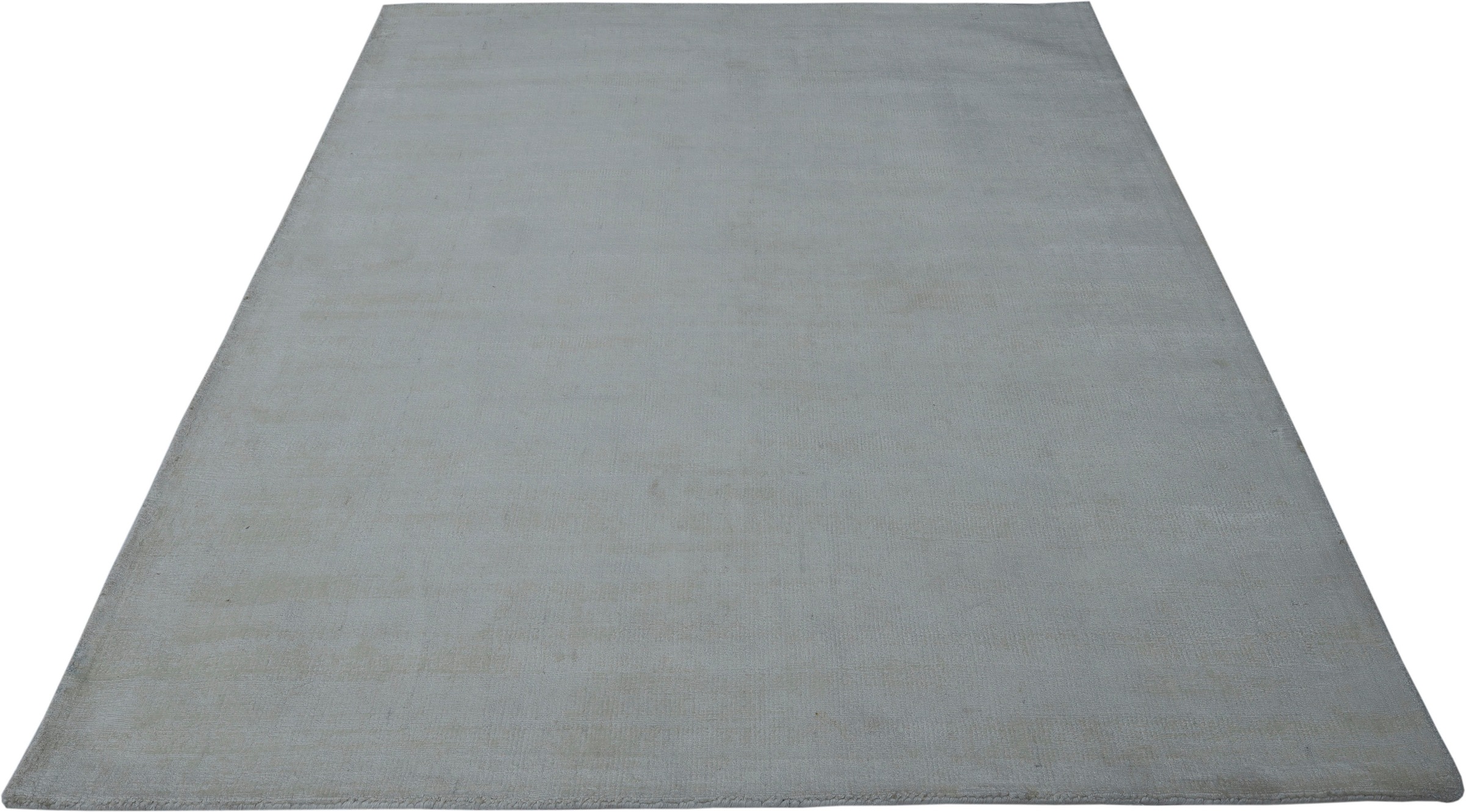 Image of DELAVITA Teppich »Esha«, rechteckig, 8 mm Höhe, eleganter Kurzflorteppich, Seiden-Optik, einfarbig, weiche Viskose, idealer Teppich für Wohnzimmer, Schlafzimmer, Esszimmer bei Ackermann Versand Schweiz