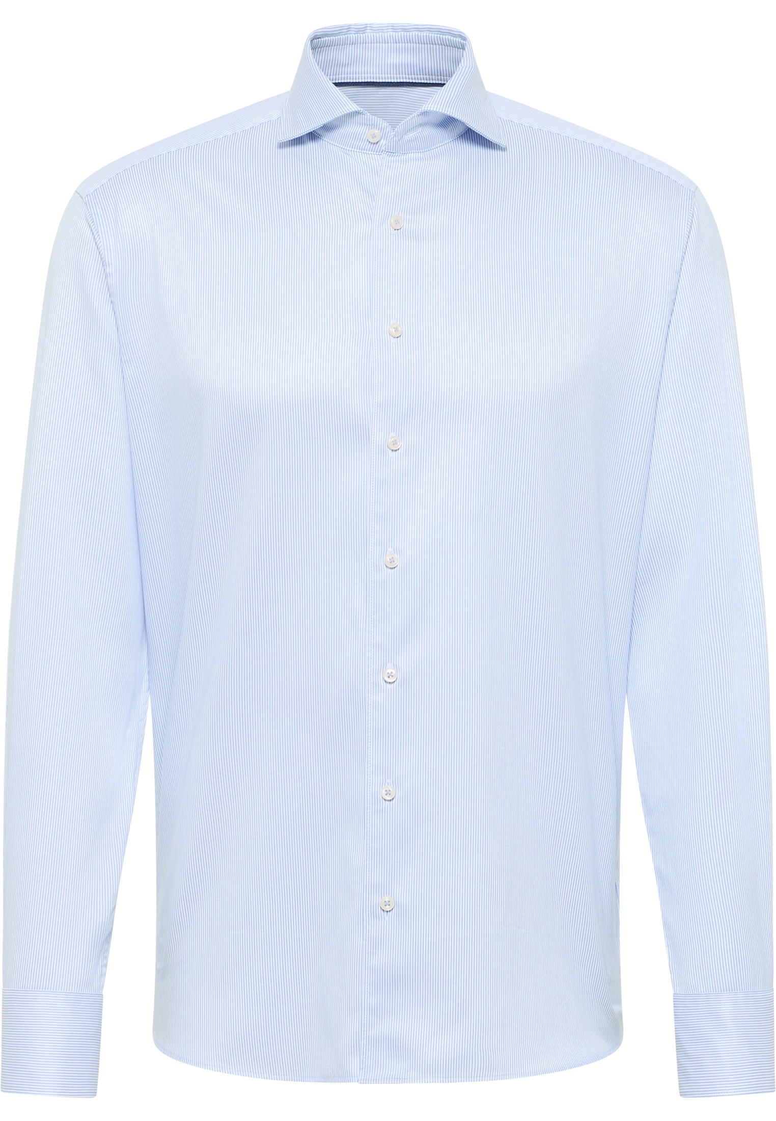 Eterna Langarmhemd »MODERN FIT«, EASY IRON (bügelleicht)