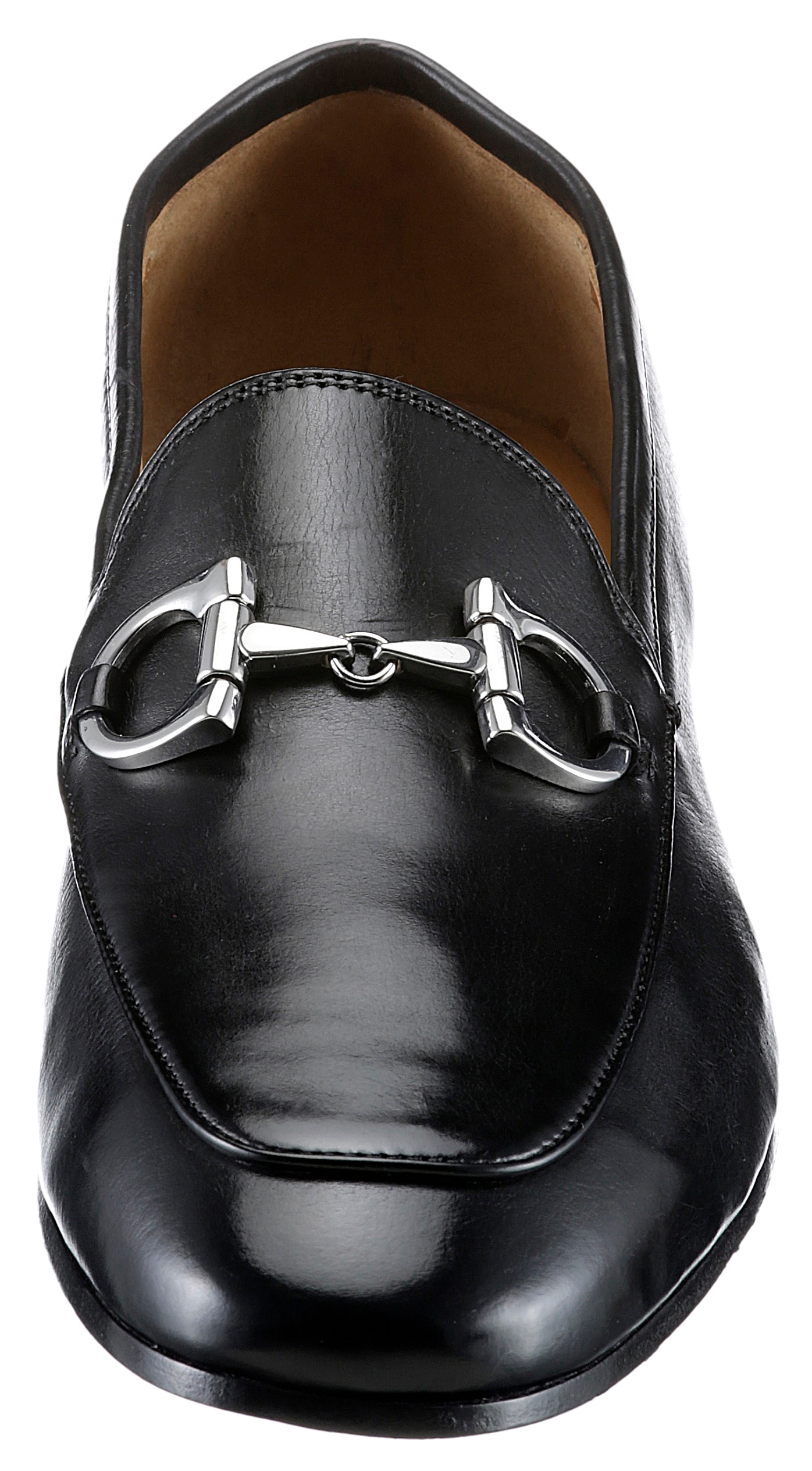 Melvin & Hamilton Loafer »Clive 1 - vegetabil gegerbt«, Slipper, Mokassin, Business Schuh mit modischem Handfinish