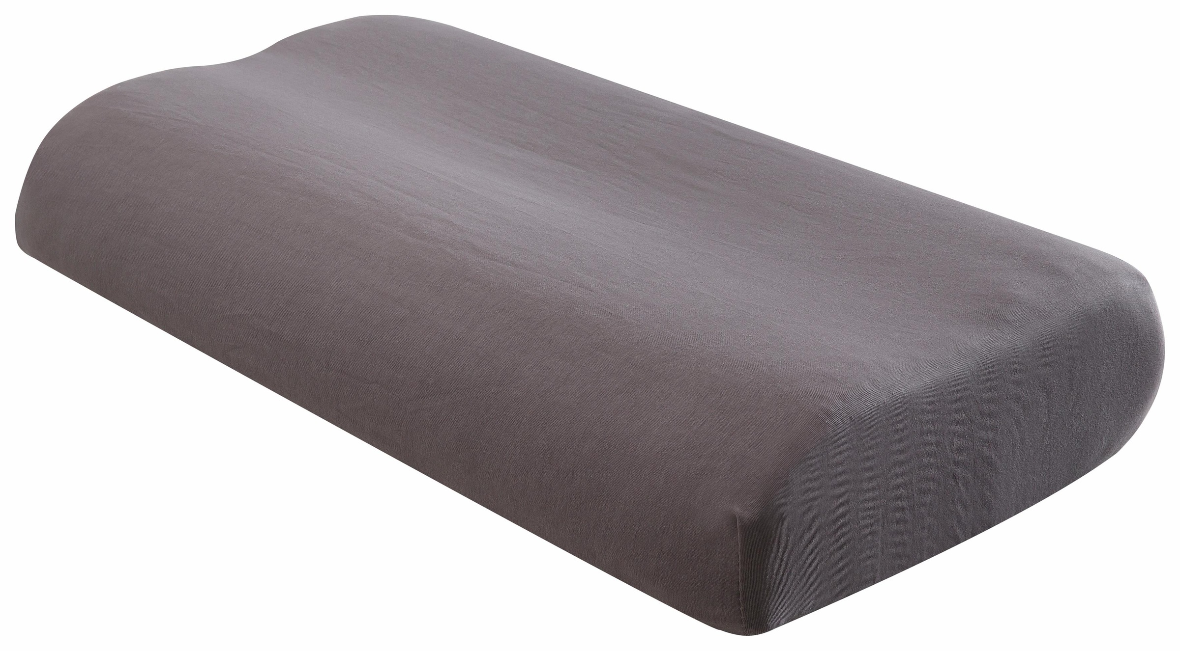 Image of GOODproduct Kissenbezüge "Olive Nackenstützkissen, flexible Kissenbezüge, Kissenhöhe 8 cm" mit Gummizug