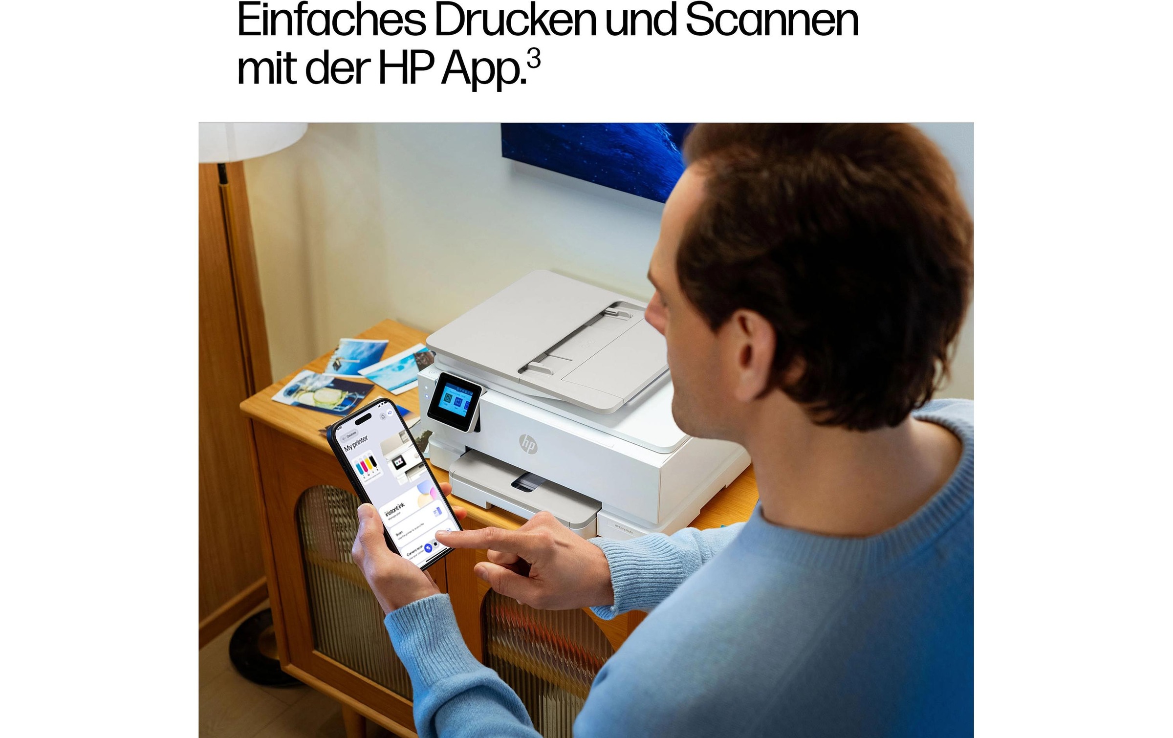 Image of HP Multifunktionsdrucker "Envy Photo 7931 All-in-One"